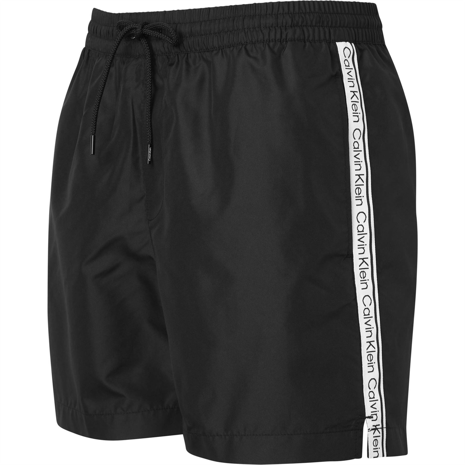 Calvin Klein Mens Tape Swim Shorts