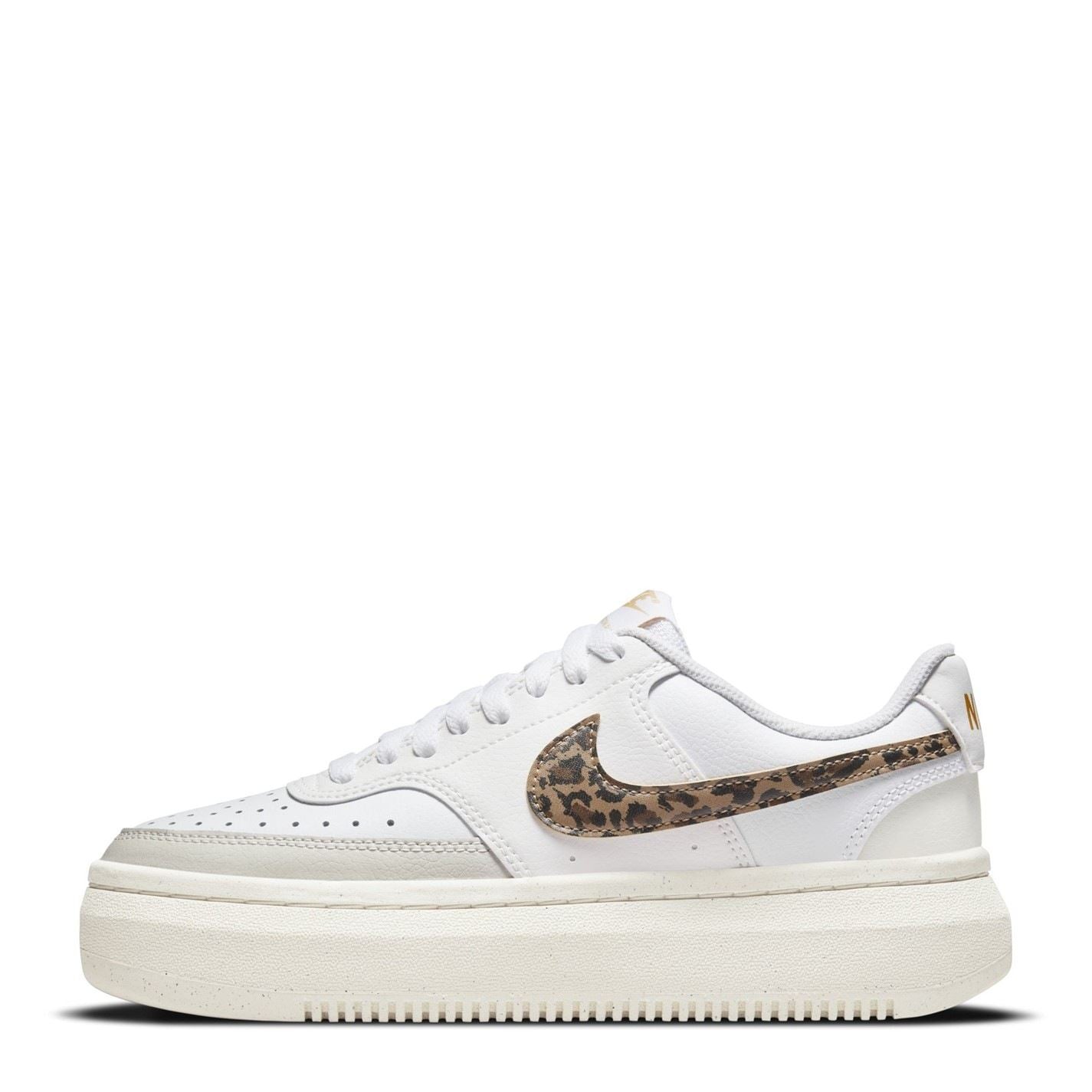 W Nike Court Vision Alta Low Top Trainers