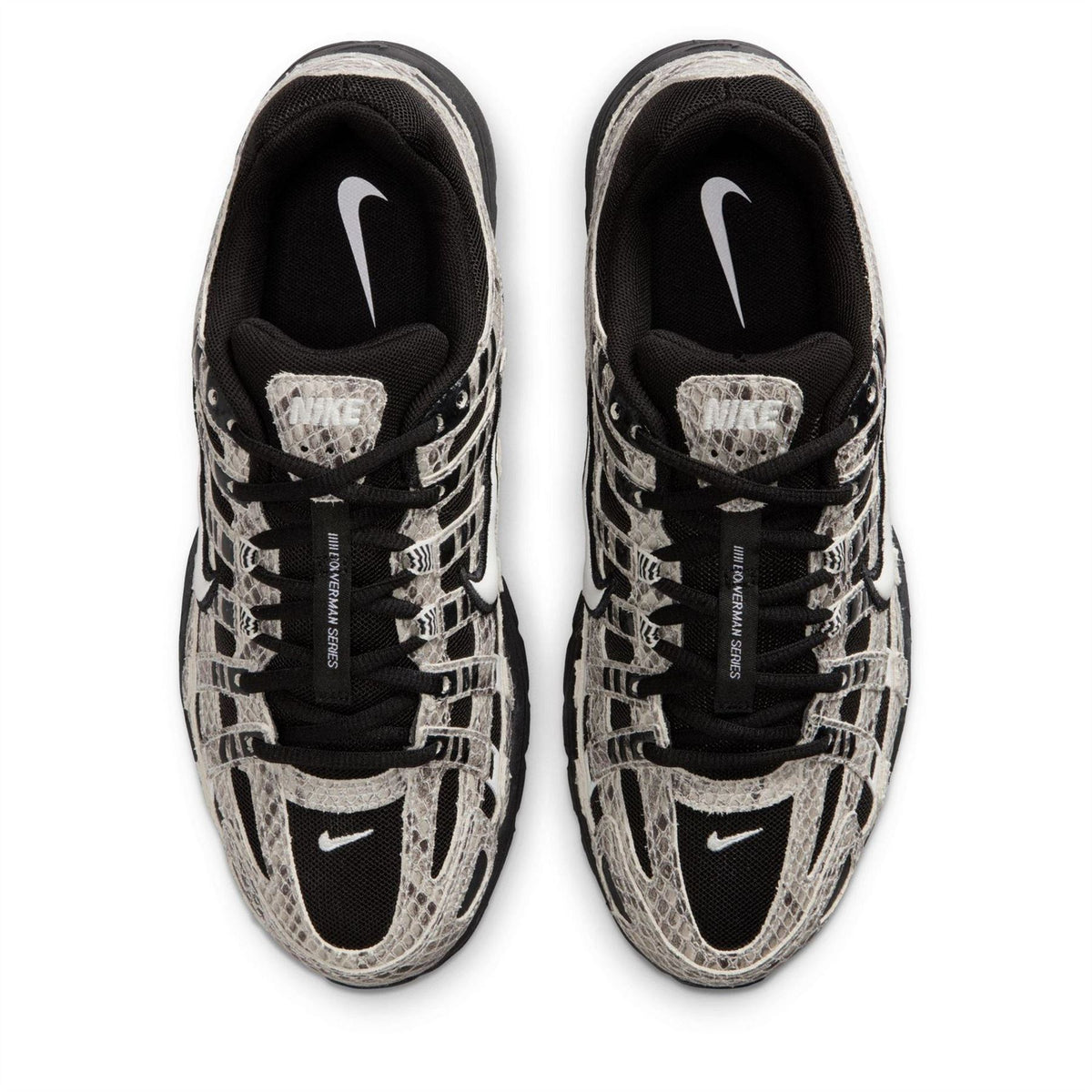 Nike P 6000 Low Top Lace-Up Sneakers