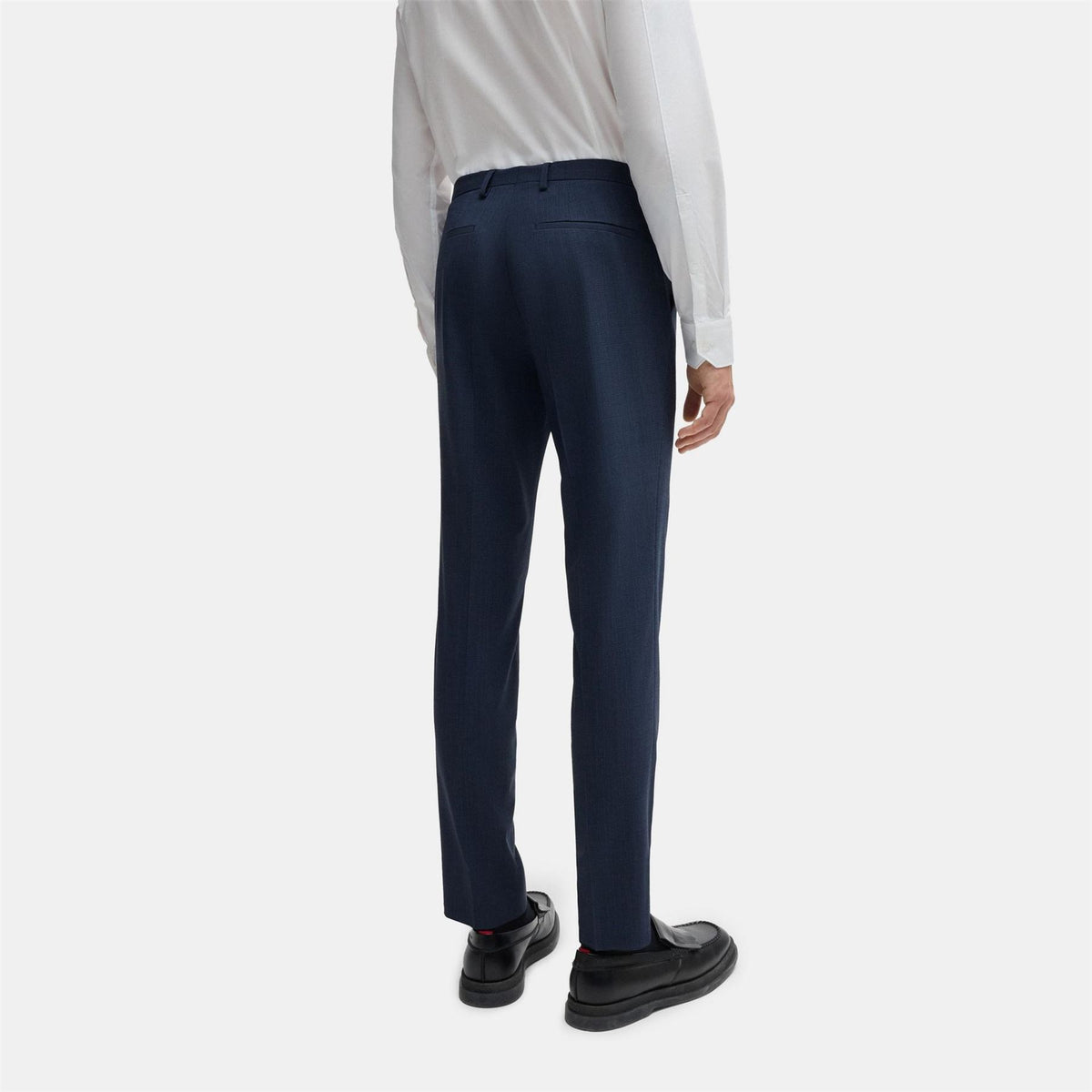 Hugo Hesten232x Straight Leg Trousers