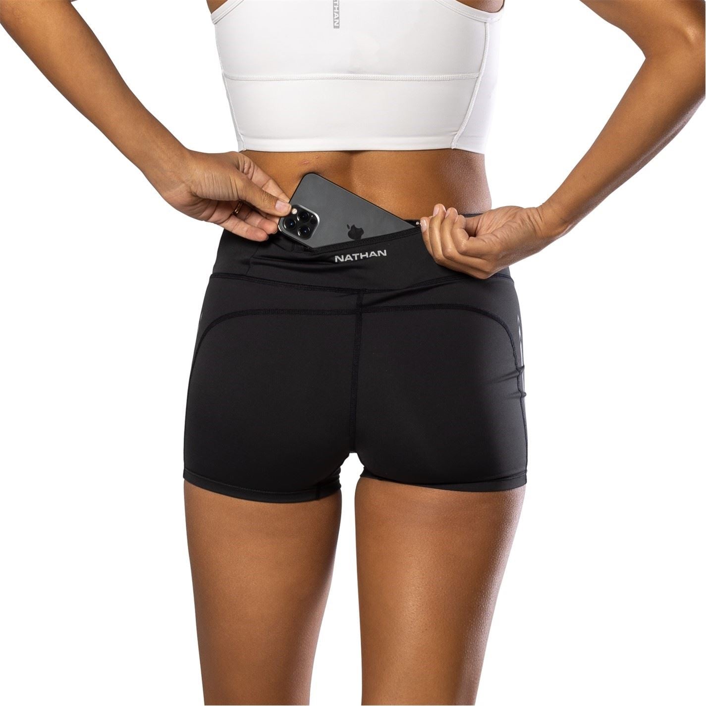 Nathan Bike Slim Fit Biking Shorts