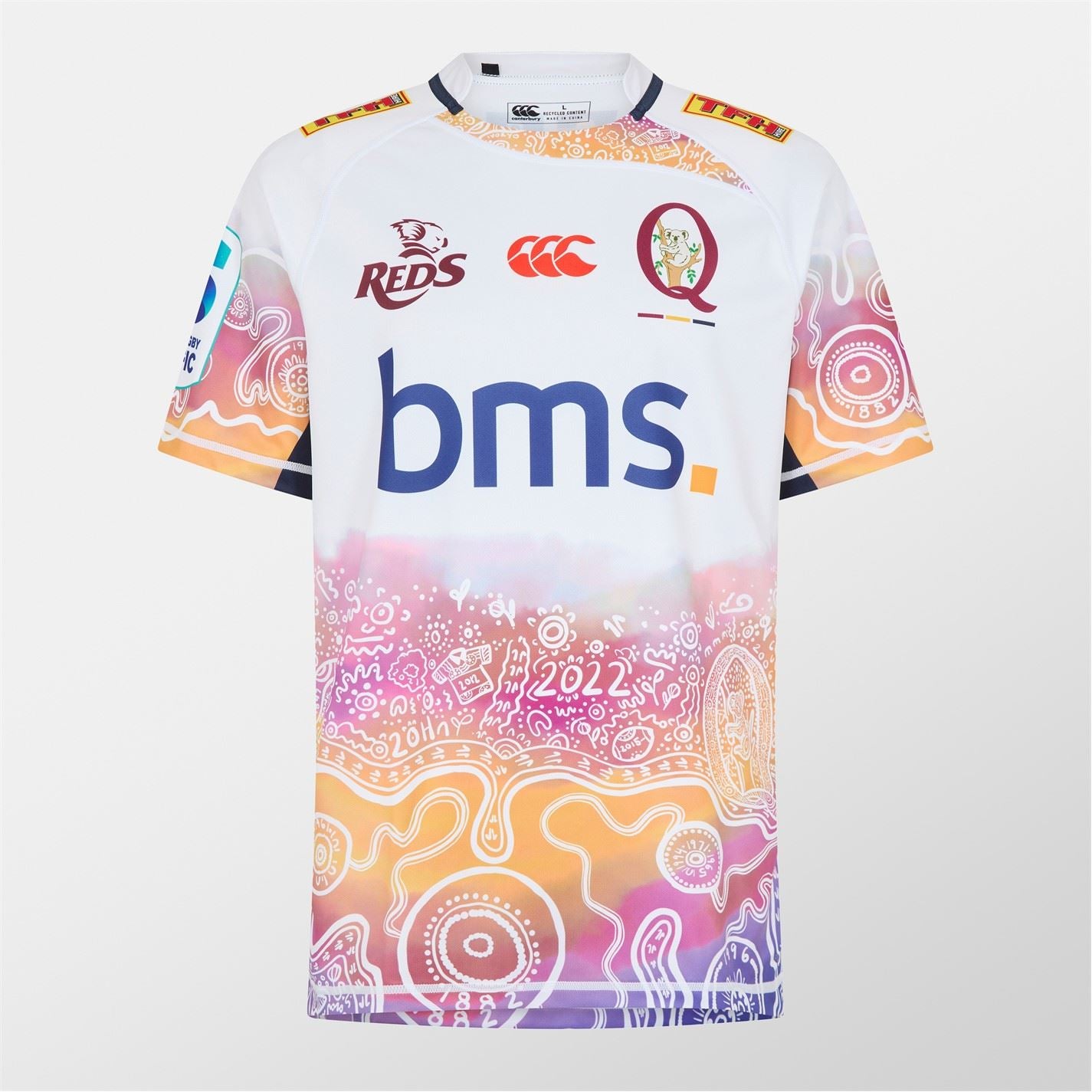 Canterbury Queensland Reds Away Shirt 2025 2026 Adults