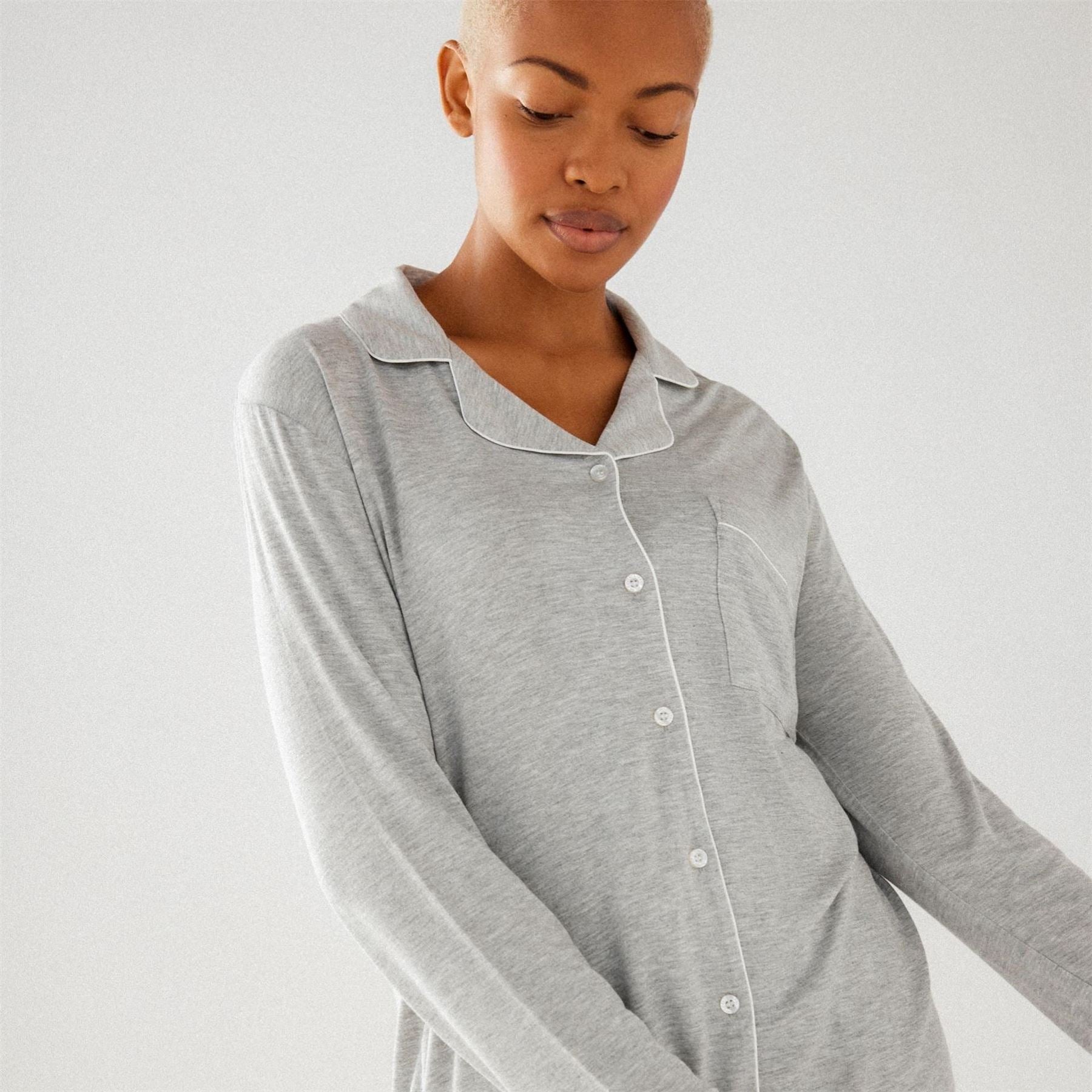 Chelsea Peers Button Up Pyjama Set