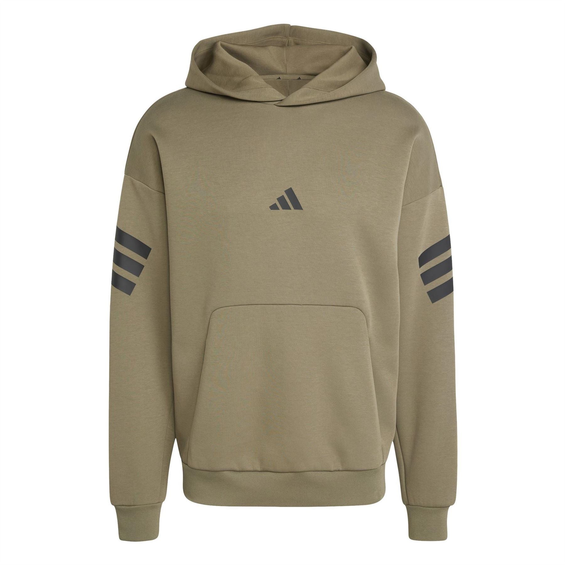 adidas Mens Future Icons 3 Stripes Hoodie