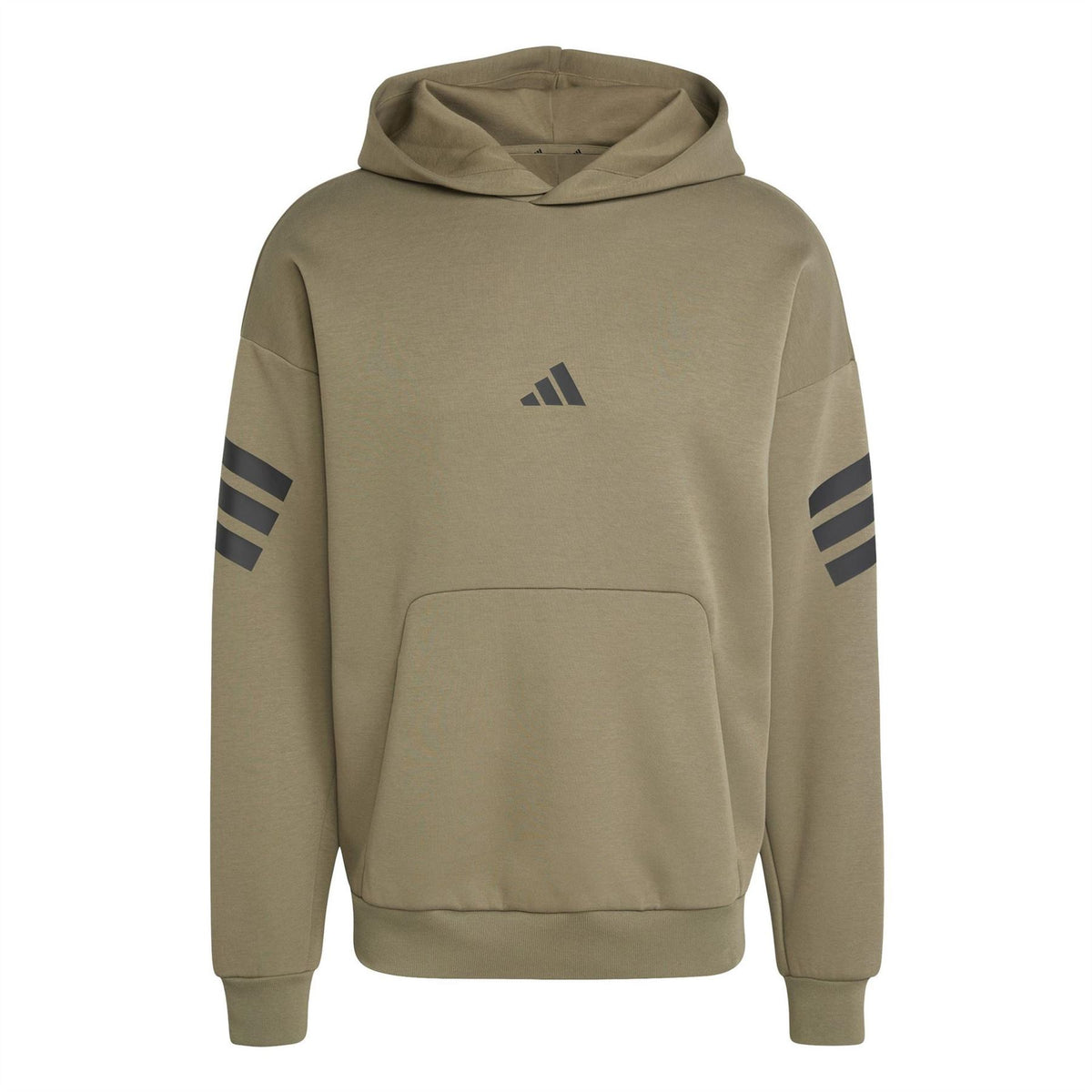 adidas Mens Future Icons 3 Stripes Hoodie