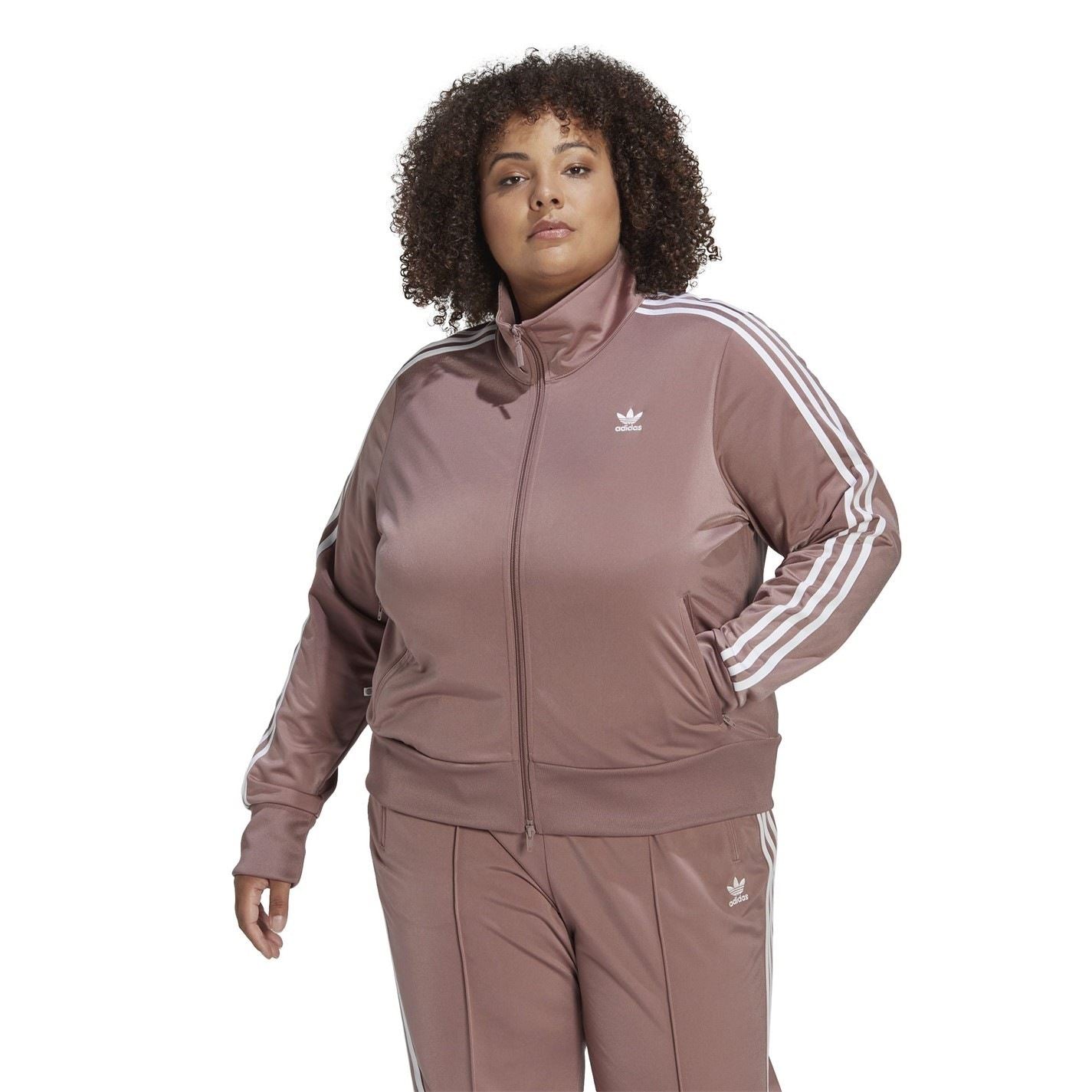 adidas Originals Firebird Athletic Crew Neck Long Sleeve Top