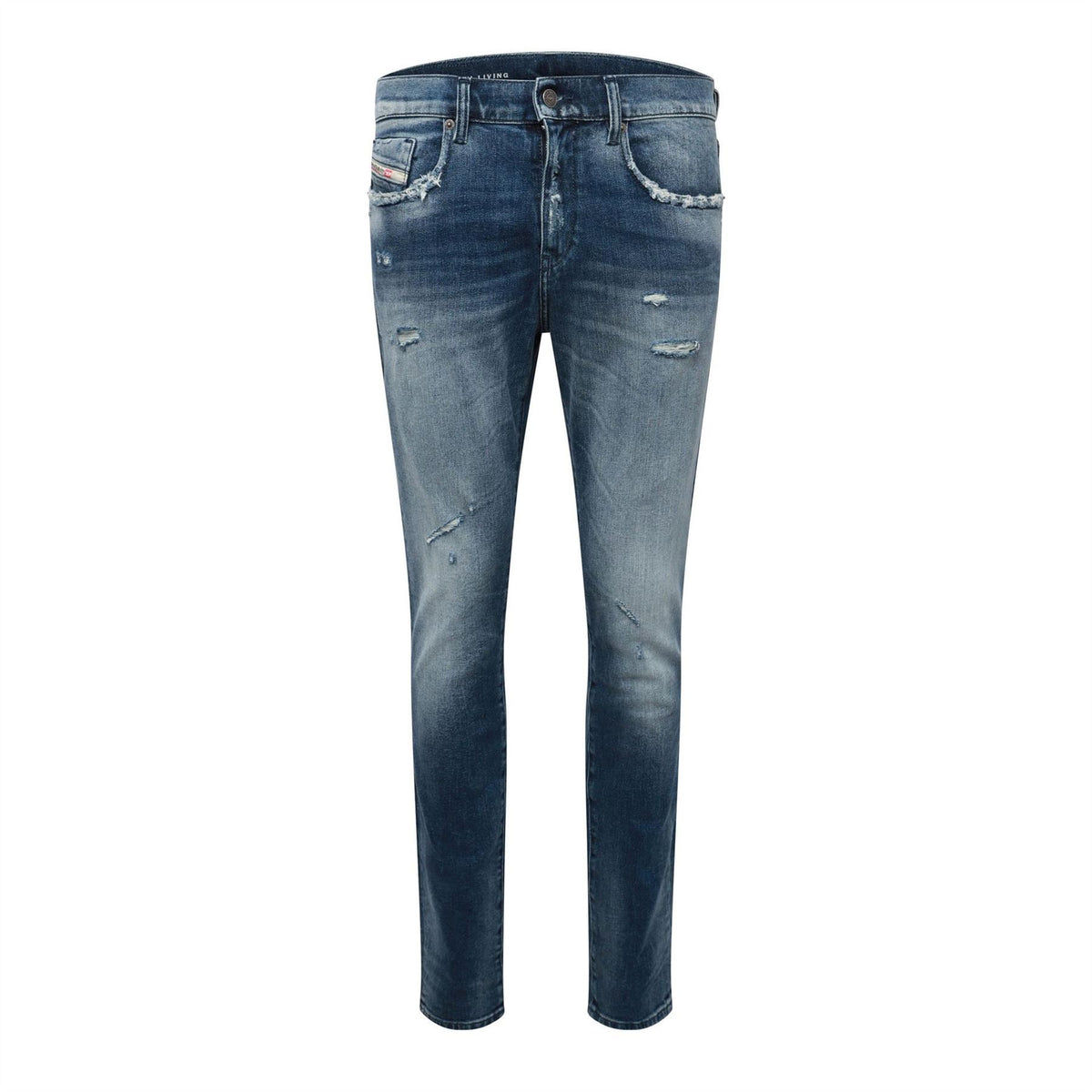 Diesel 2019 D Strukt Slim Fit Jeans