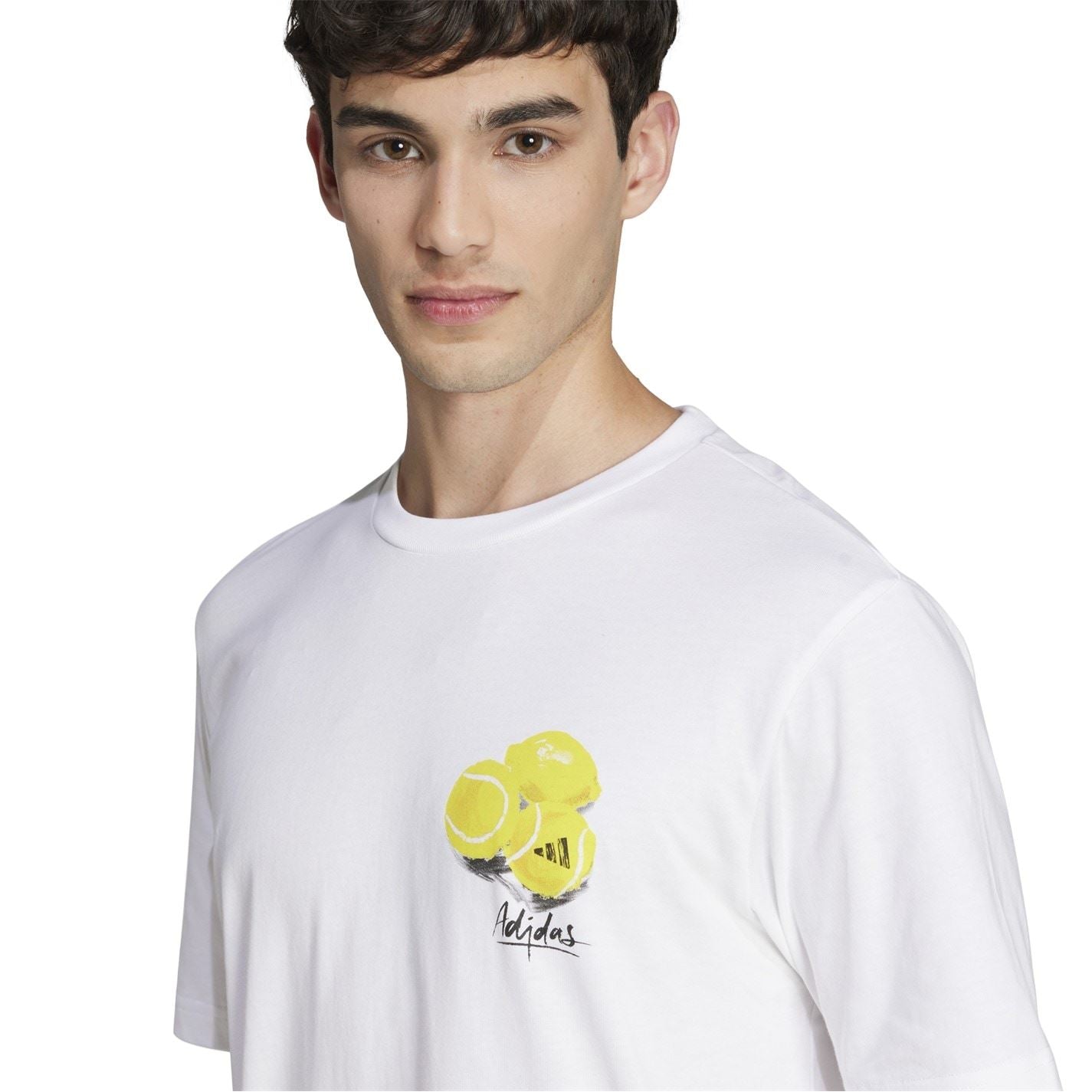adidas Crew Neck Short Sleeve Regular Fit T-Shirt