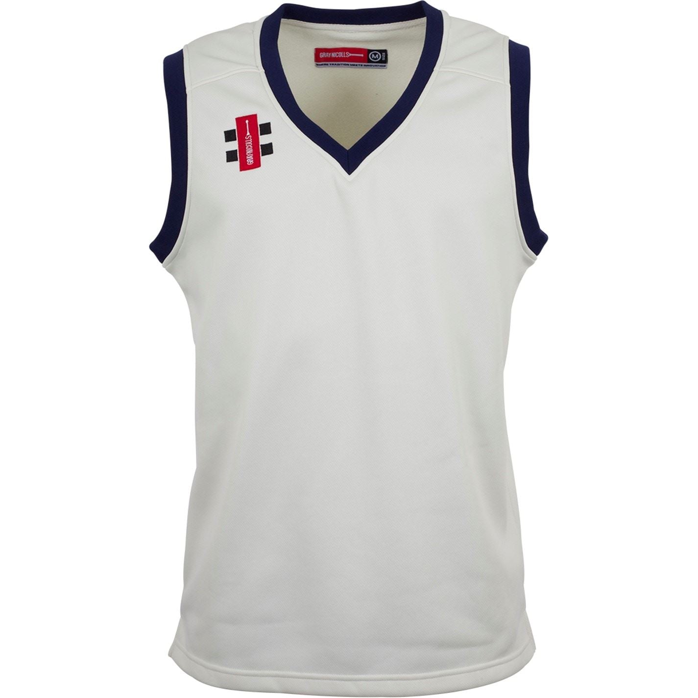Gray Nicolls Veloc V-Neck Relaxed Fit Athletic