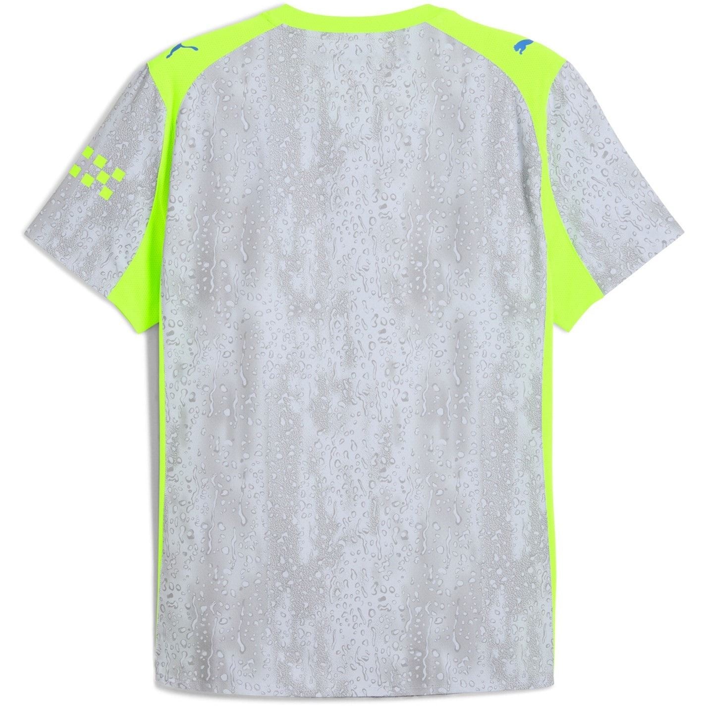 Puma Manchester City Authentic Home Shirt 2025 2026 Adults