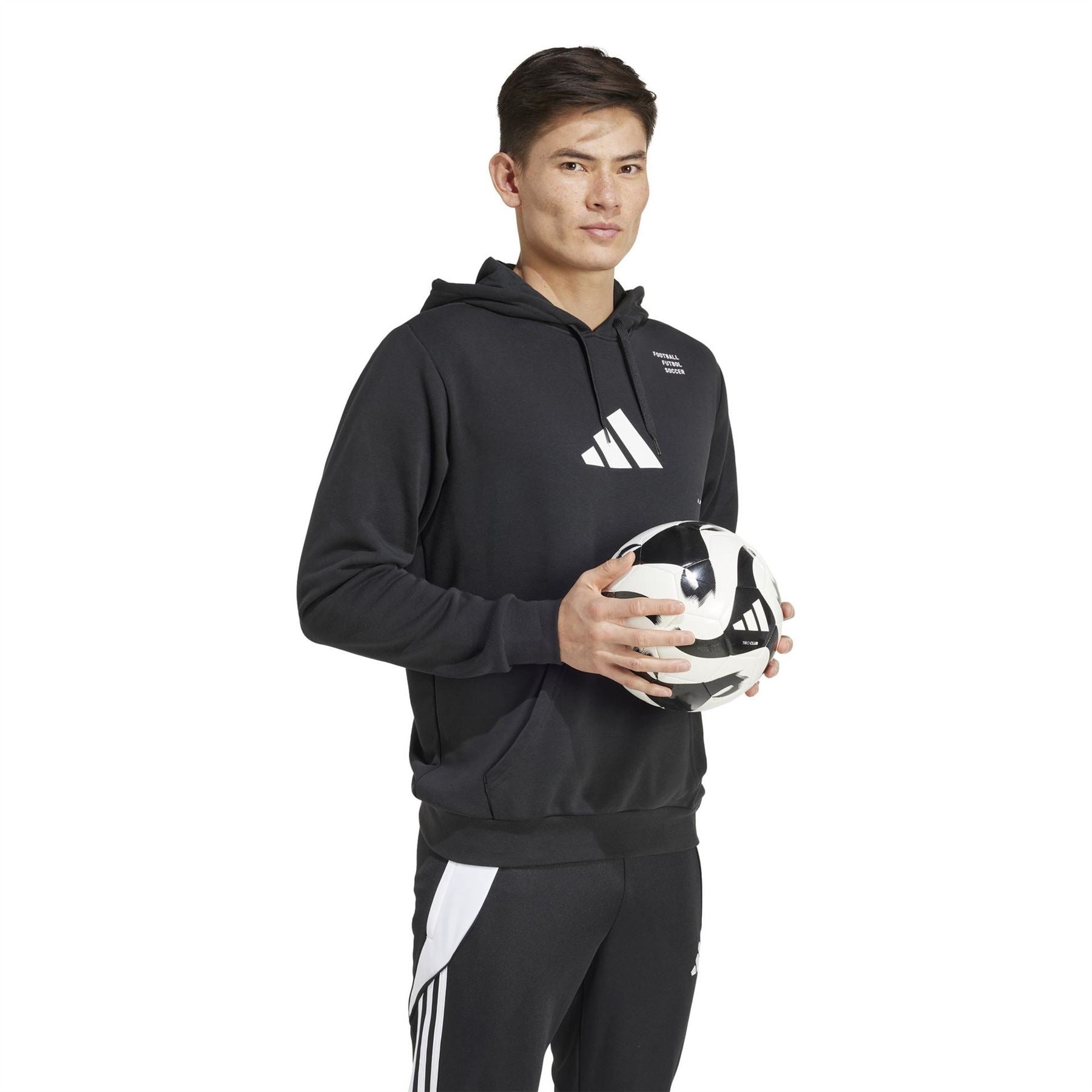 adidas Mens Fb Cat G H Hoody