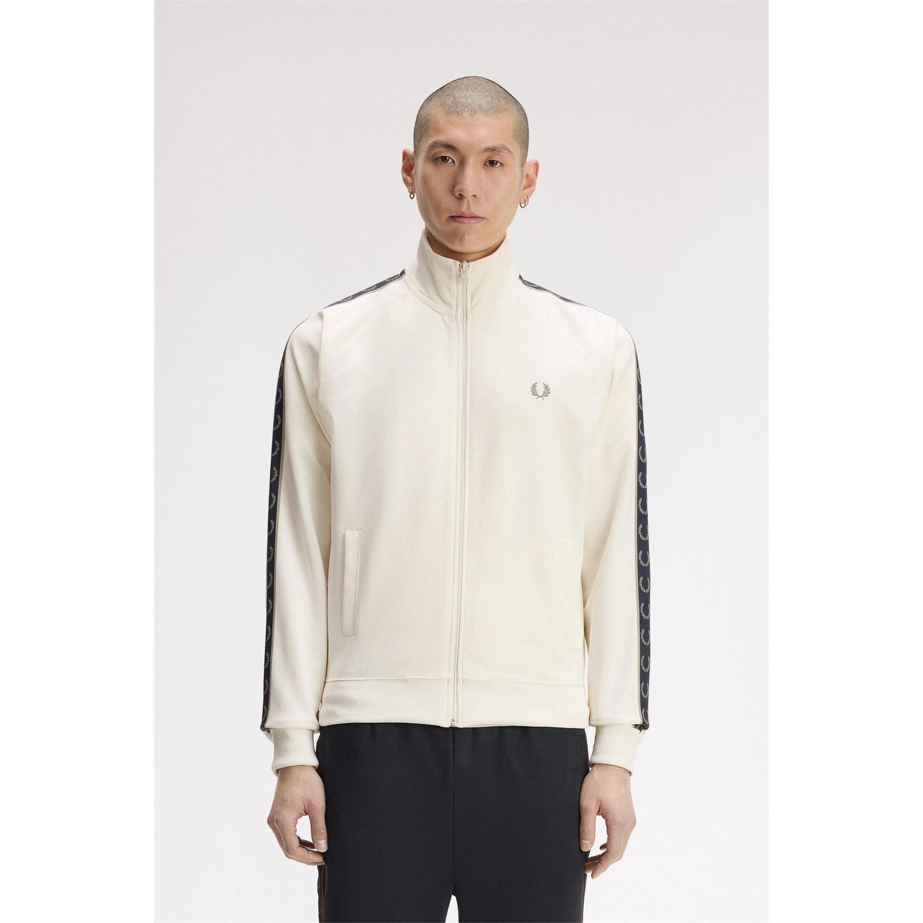 Fred Perry Tape Poly Tracksuit Top