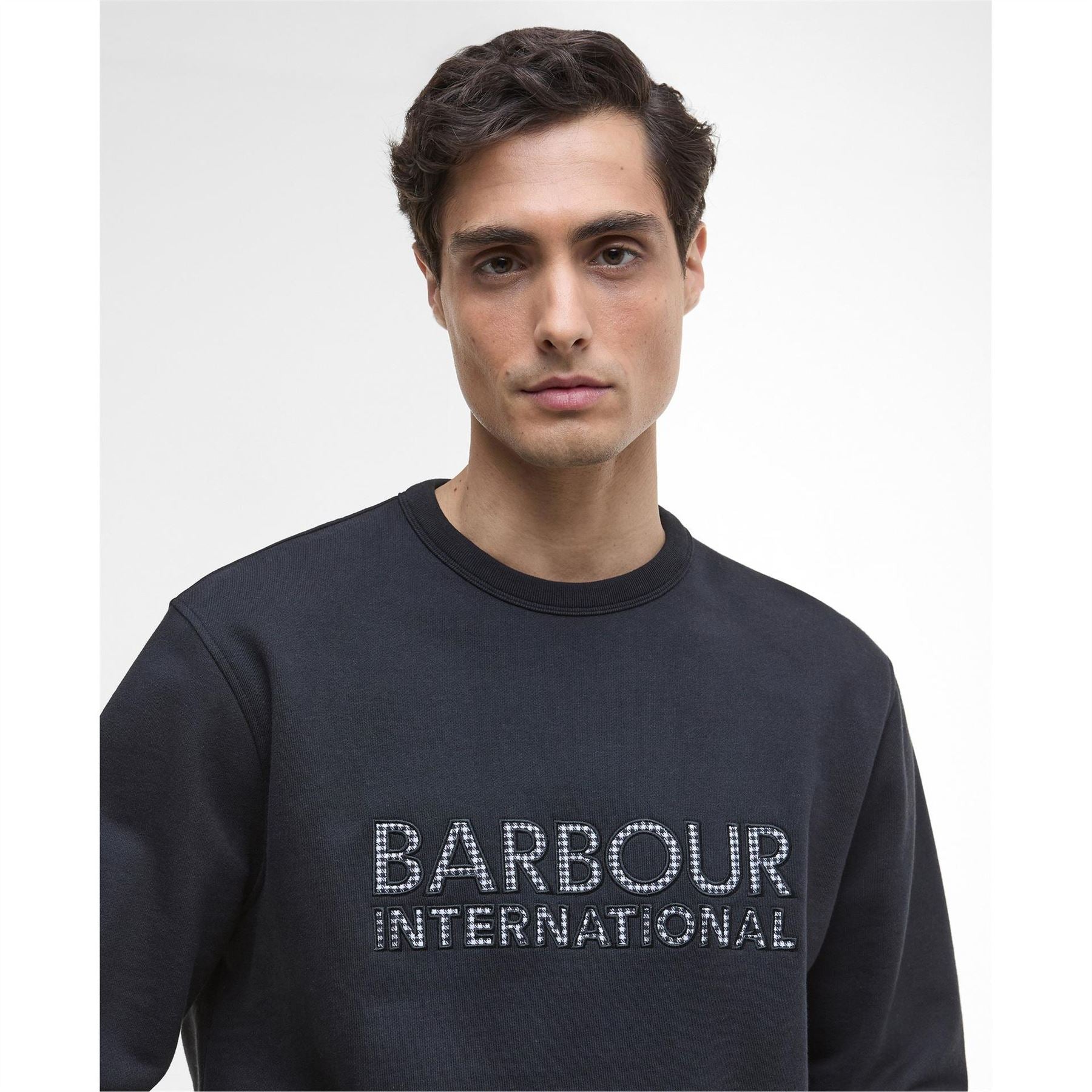 Barbour International Blackstreak Logo Sweater