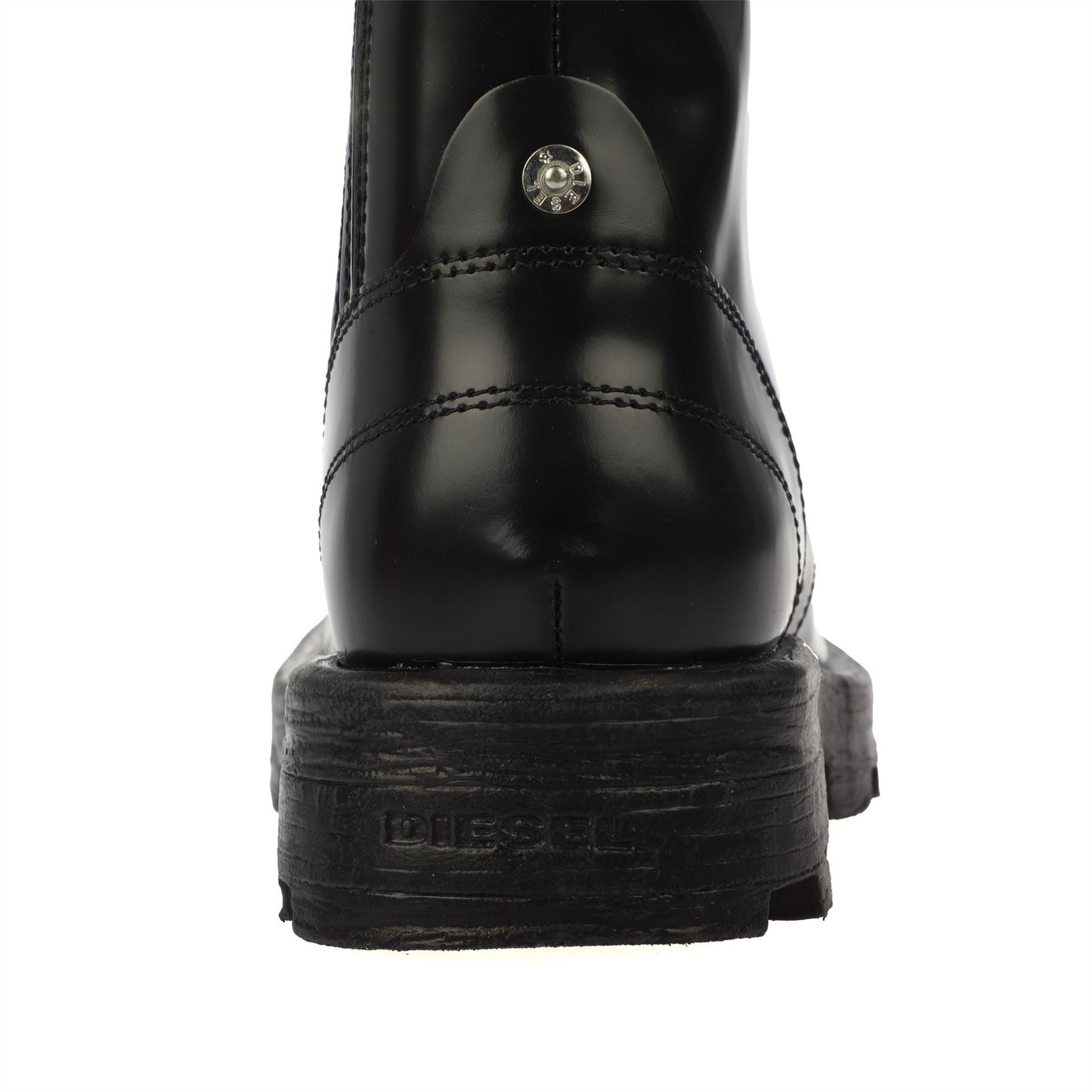 Diesel Hammer Combat Lace-Up Boots