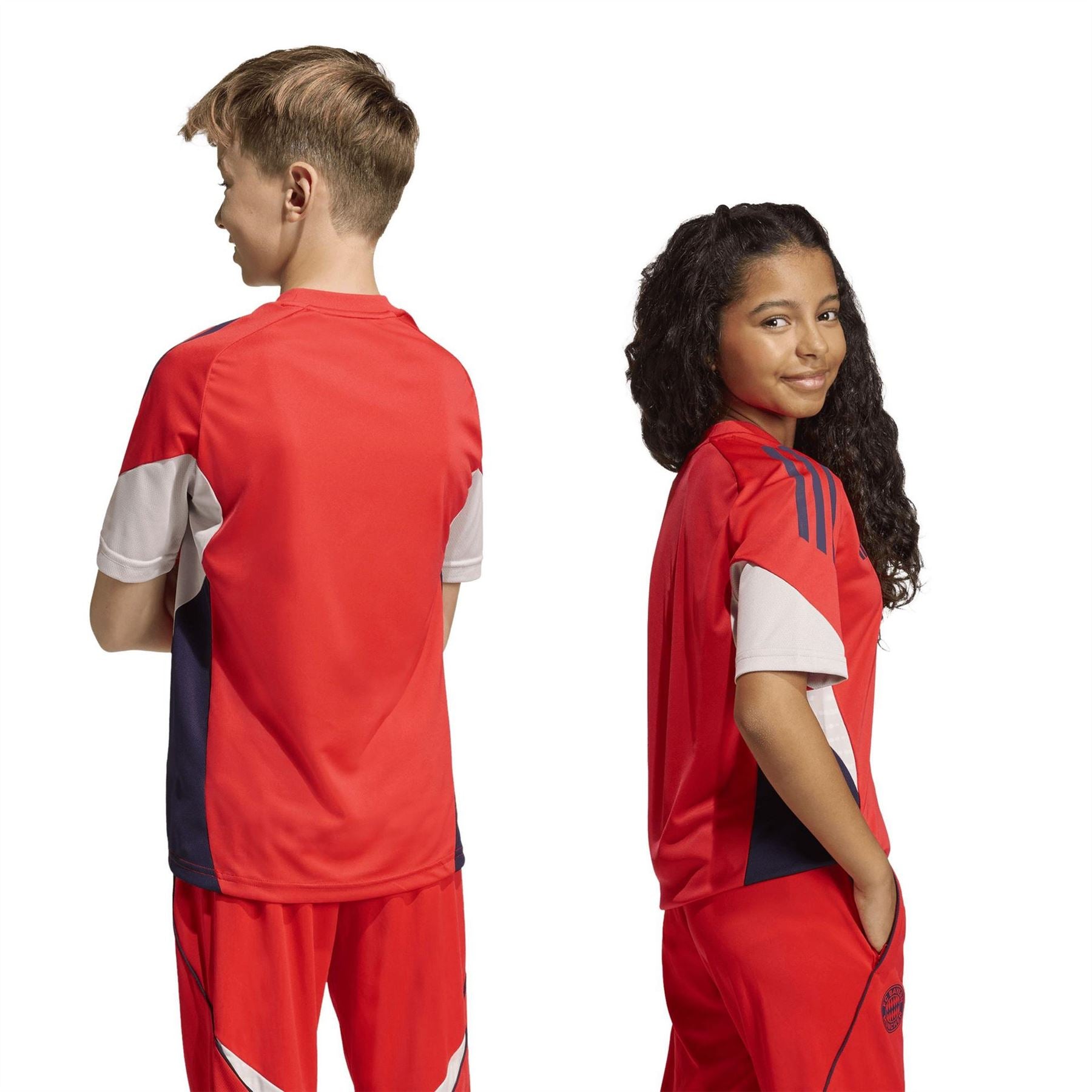 adidas adidas Bayern Munich Training Shirt 25 26