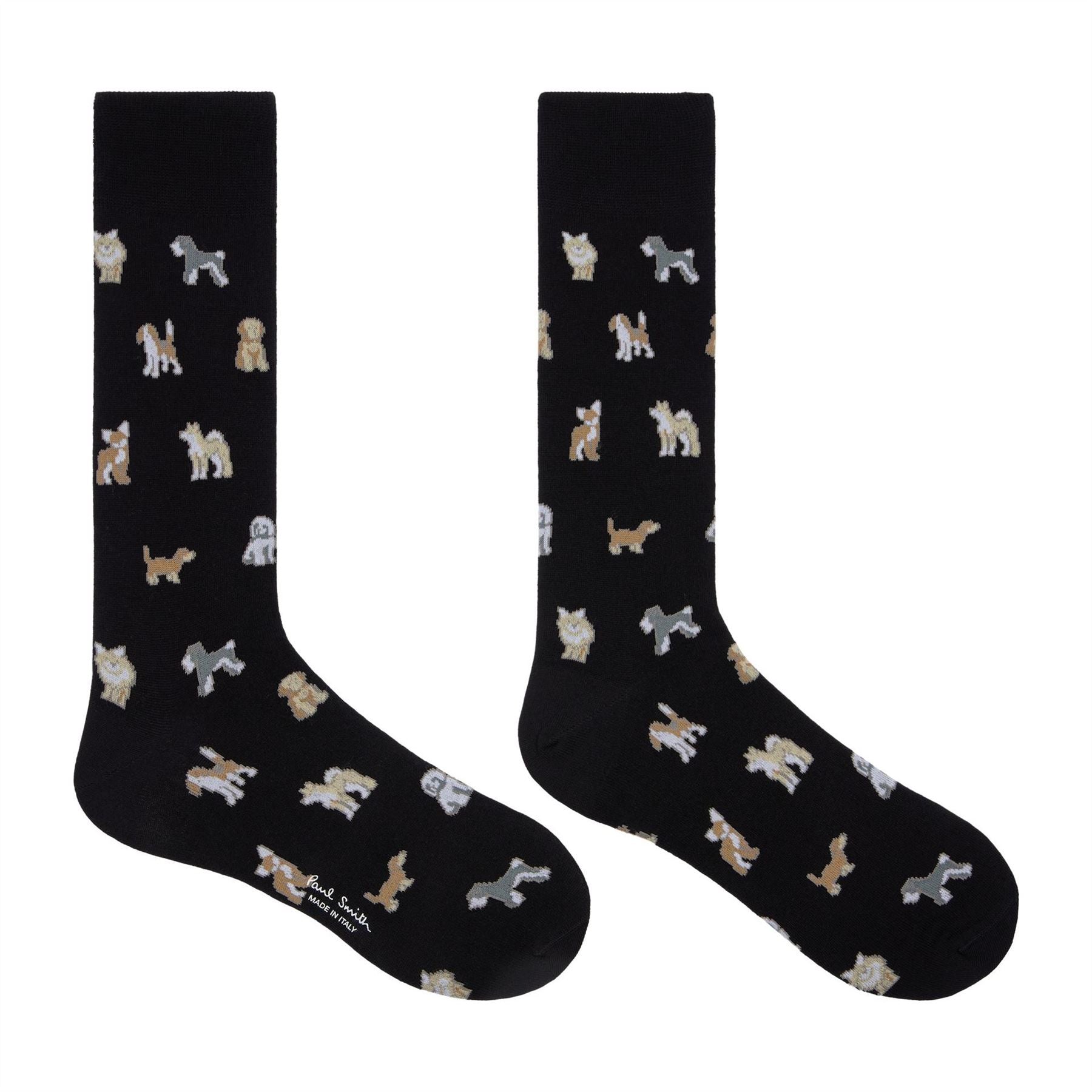 Paul Smith Kyoto Dogs Crew Socks