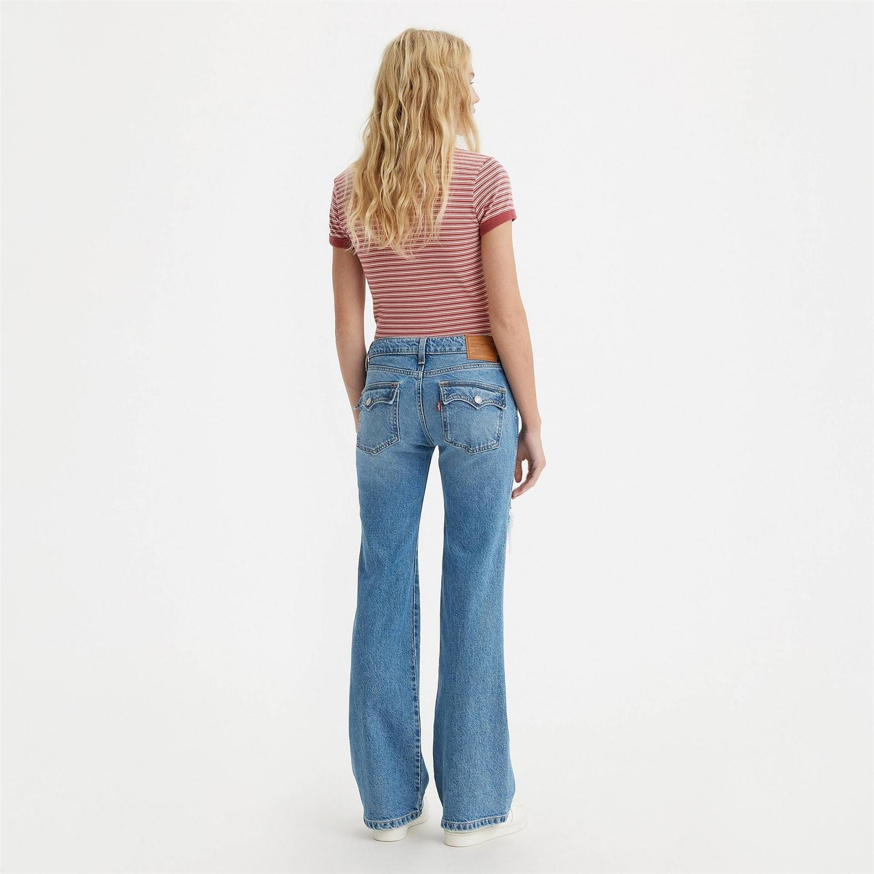 Levis Noughties Boot Relaxed Fit Jeans