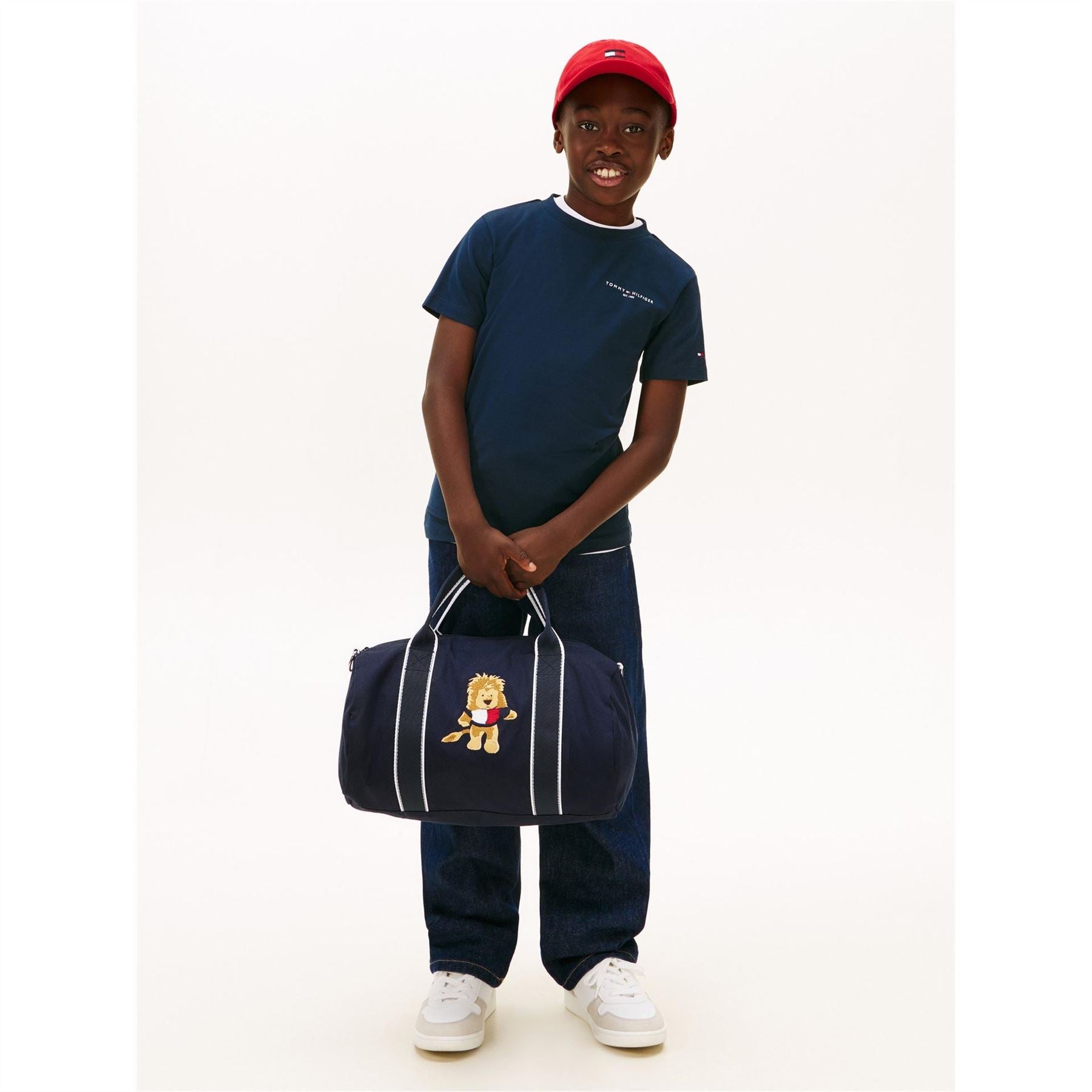 Tommy Hilfiger Mini Crew Neck Short Sleeve T-Shirt