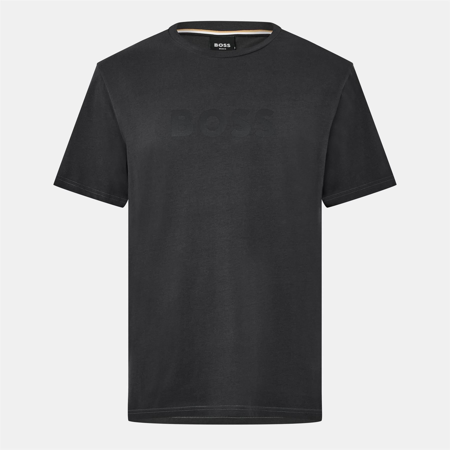 Boss BOSS Bodywear Short Sleeve T Shirt with Logo Print Detail