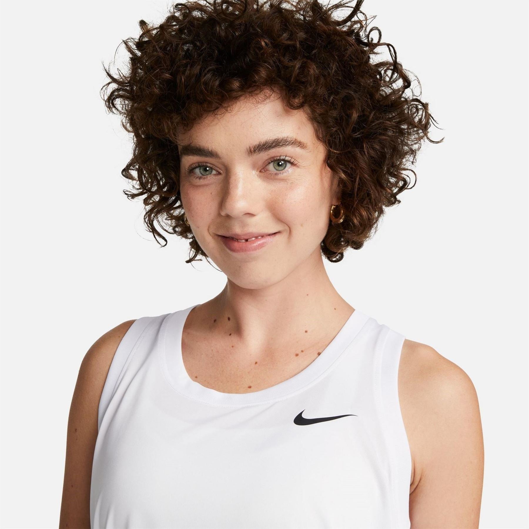 Nike Womens Dri Fit Racerback Tank