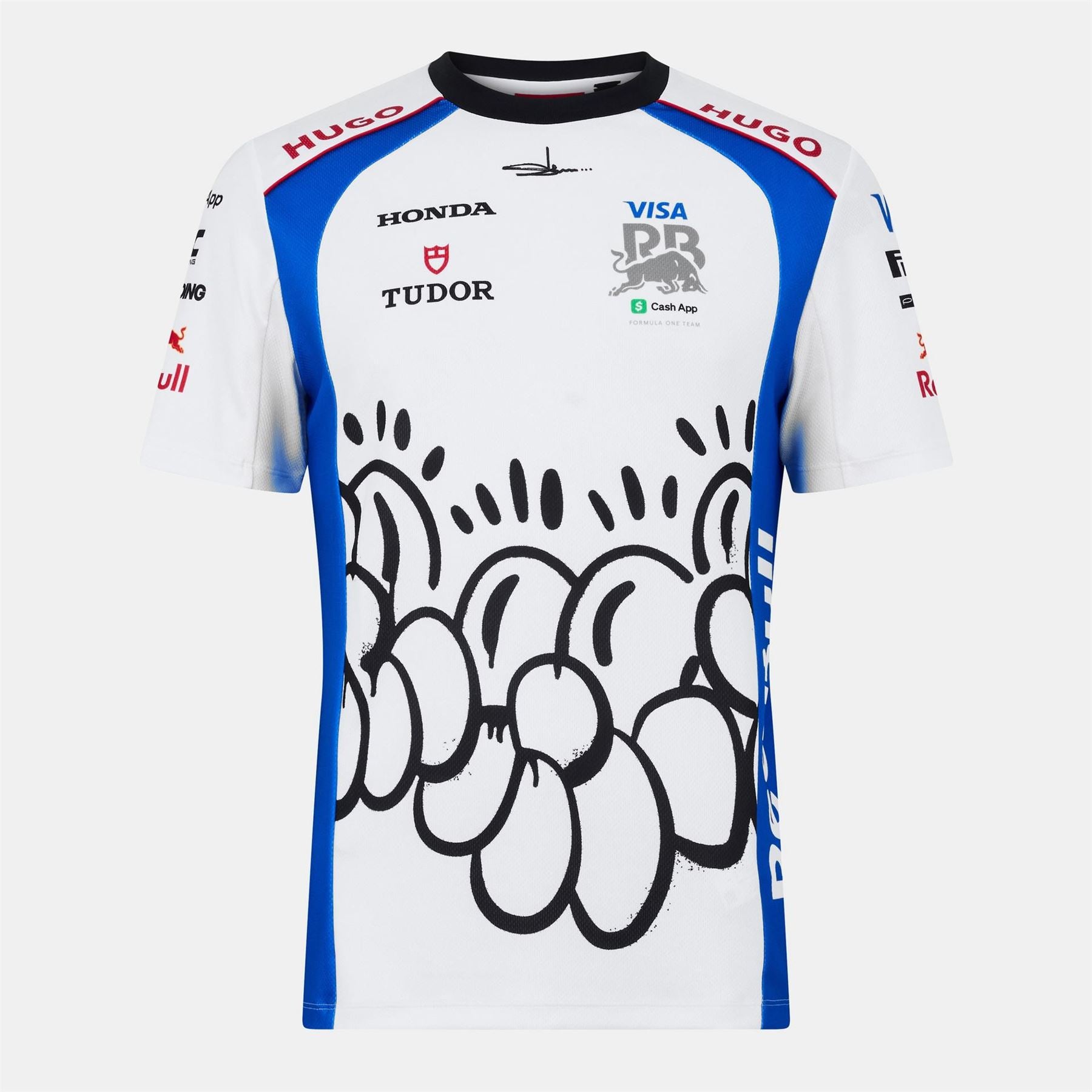 Hugo x RB Vcarb By Slawn Silverstone Regular Fit T-Shirt