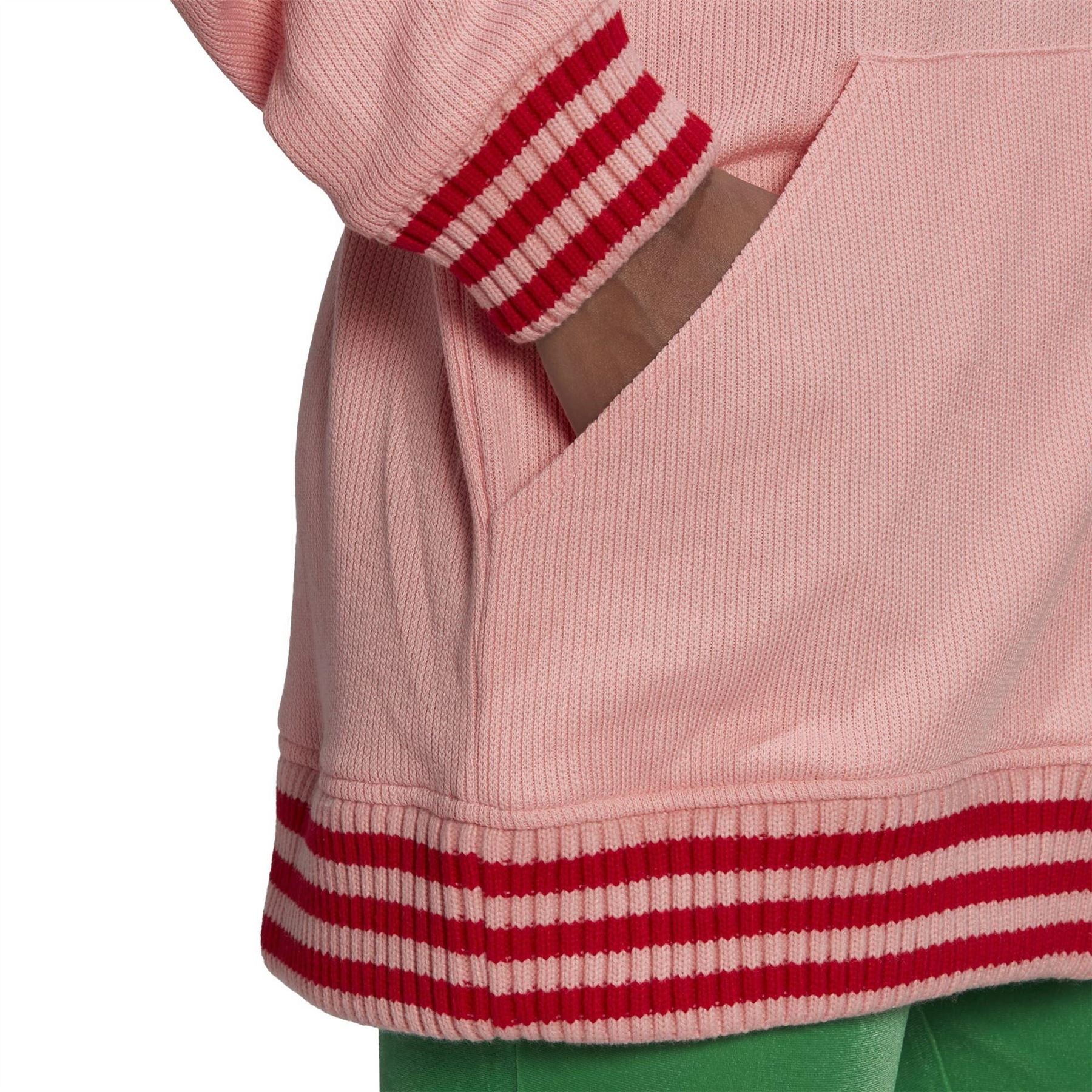 adidas Originals Petite V-Neck Relaxed Fit Sweater