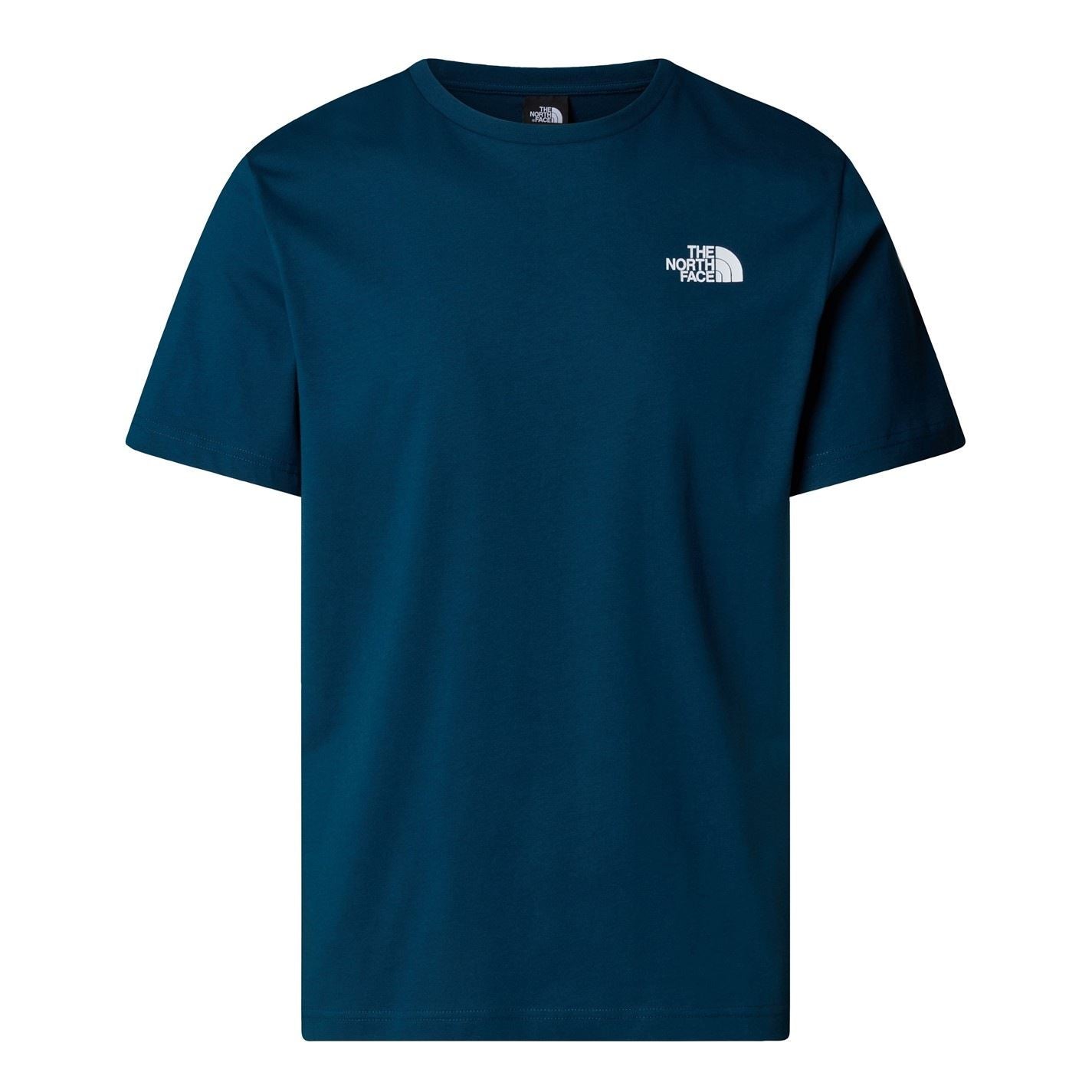 The North Face Mens Never Stop Exploring Regular Fit T-Shirt