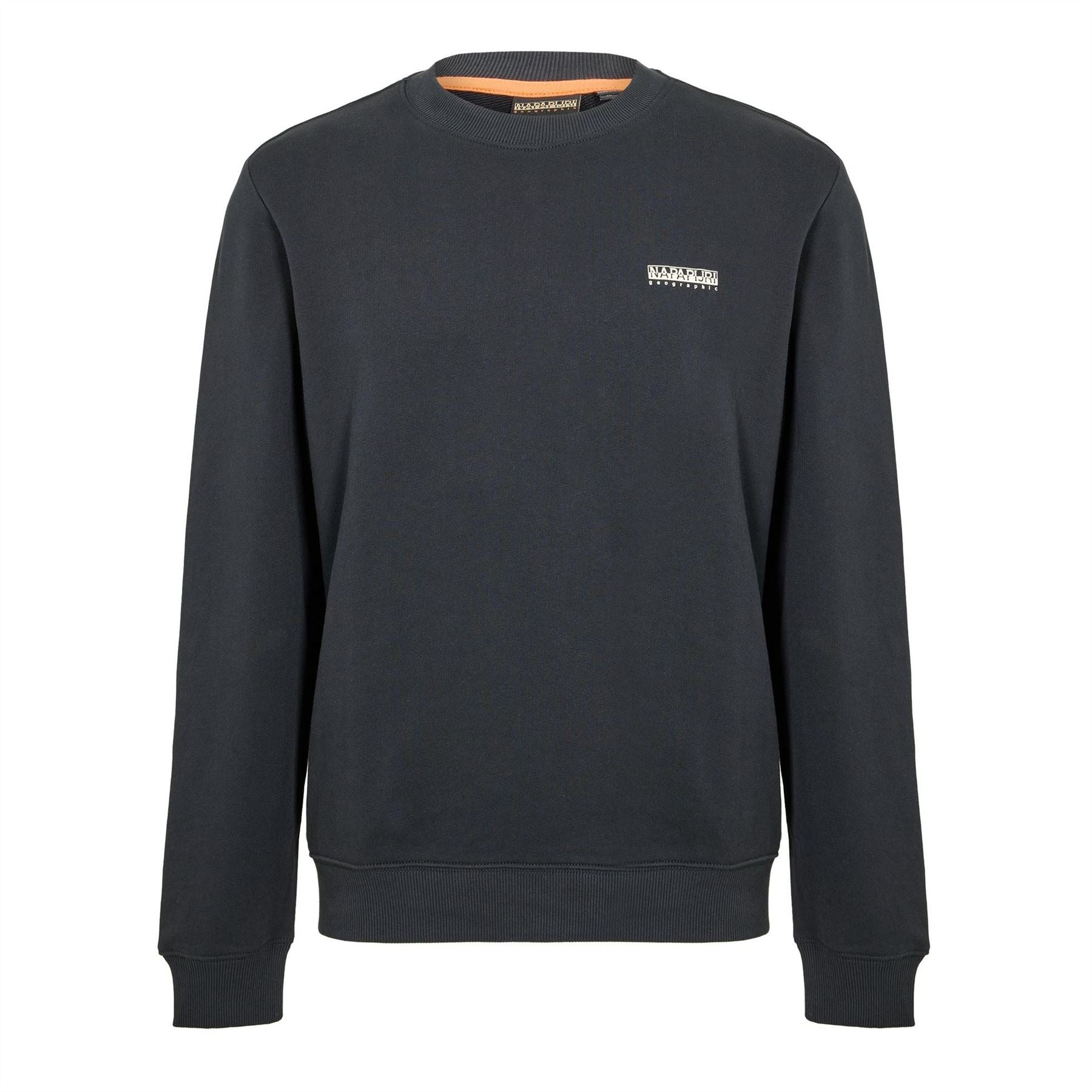 Napapijri Small Box Cotton Crew Sweatshirt