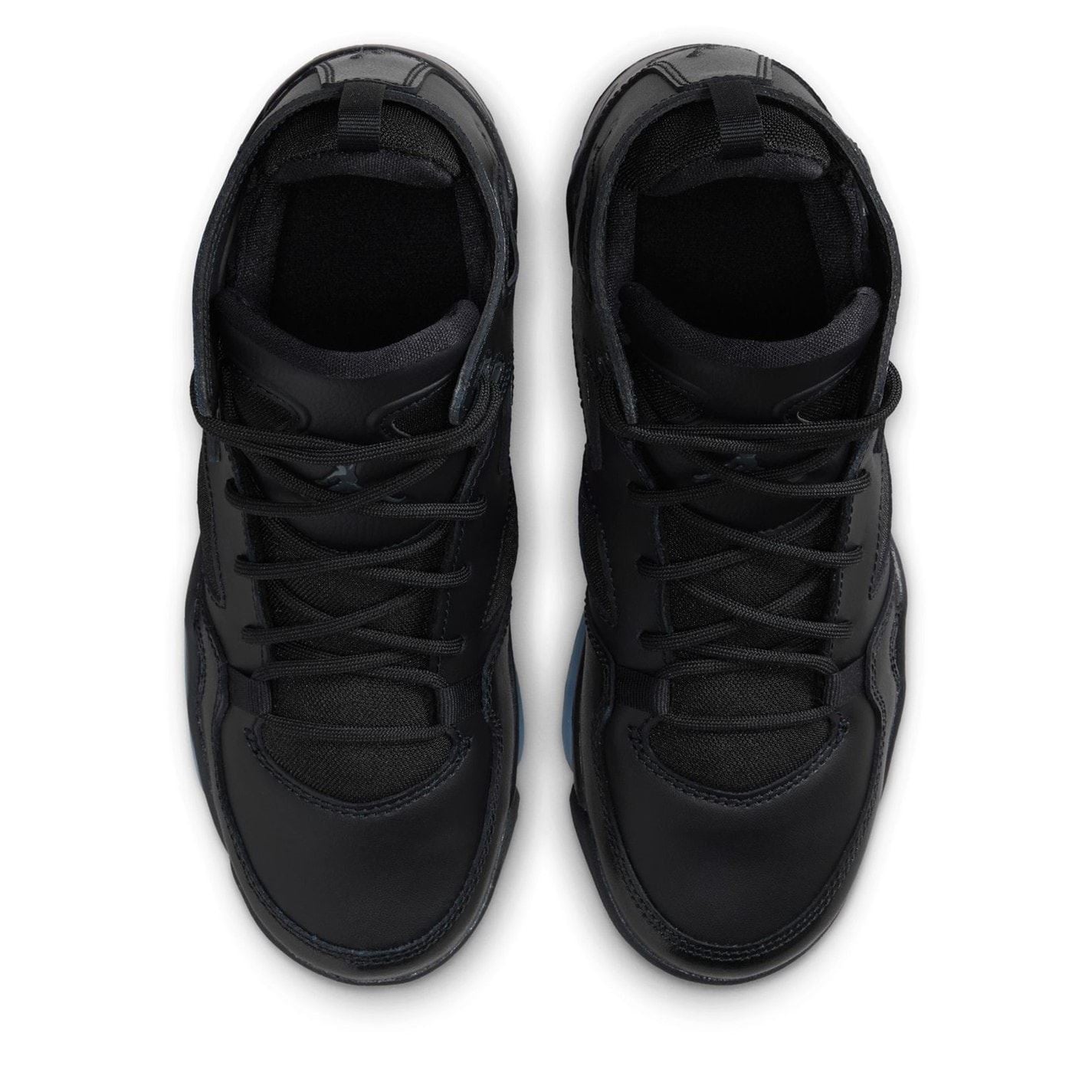 Air Jordan Flight Club 91 Mid Top Lace-Up Sneakers