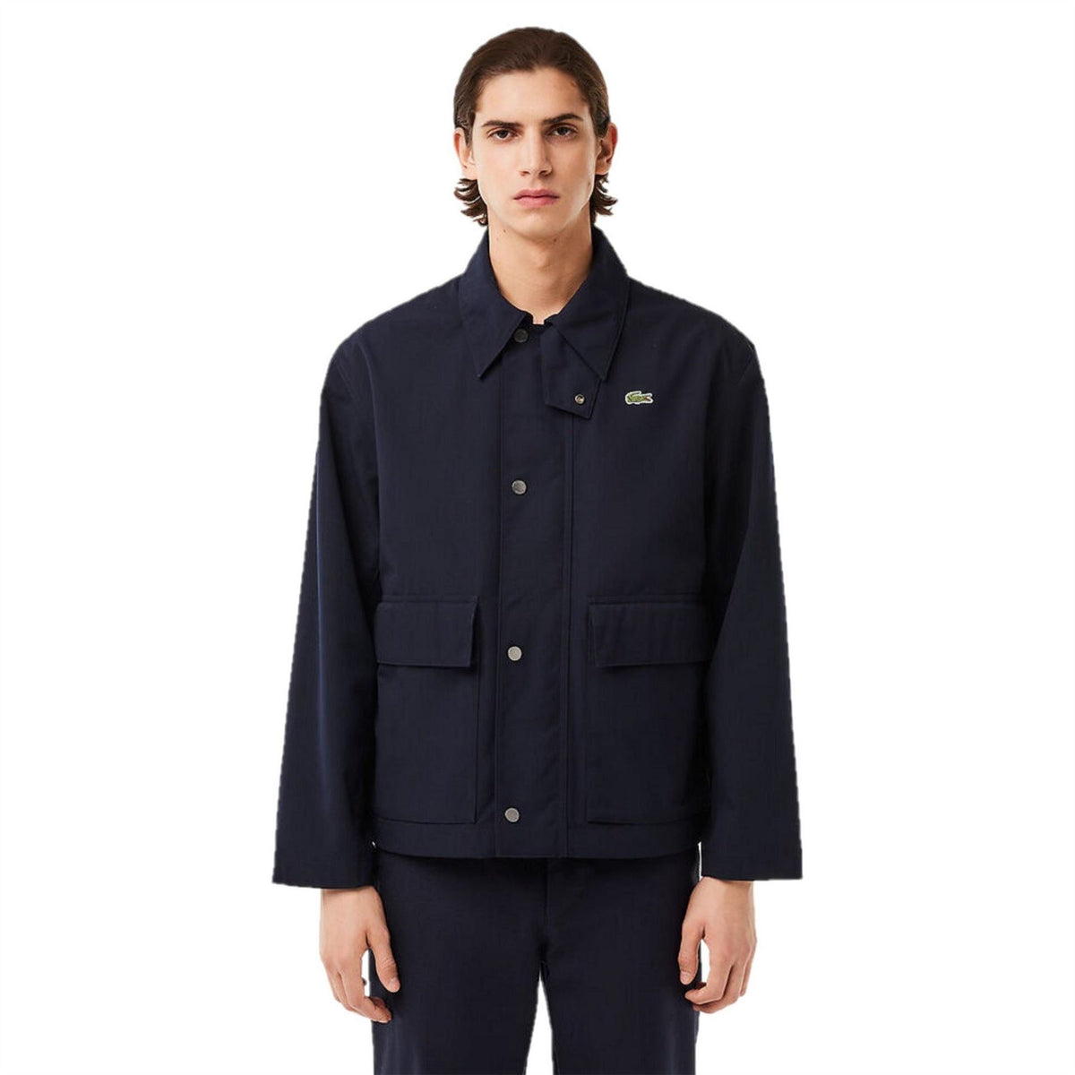 Lacoste Weather Resistant Parka