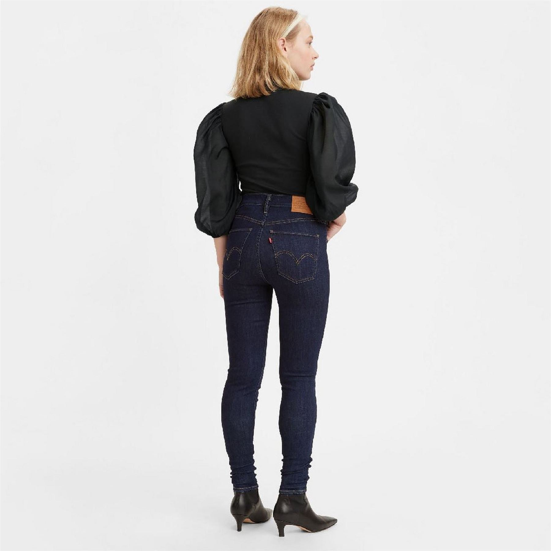 Levis High Super Skinny Jeans