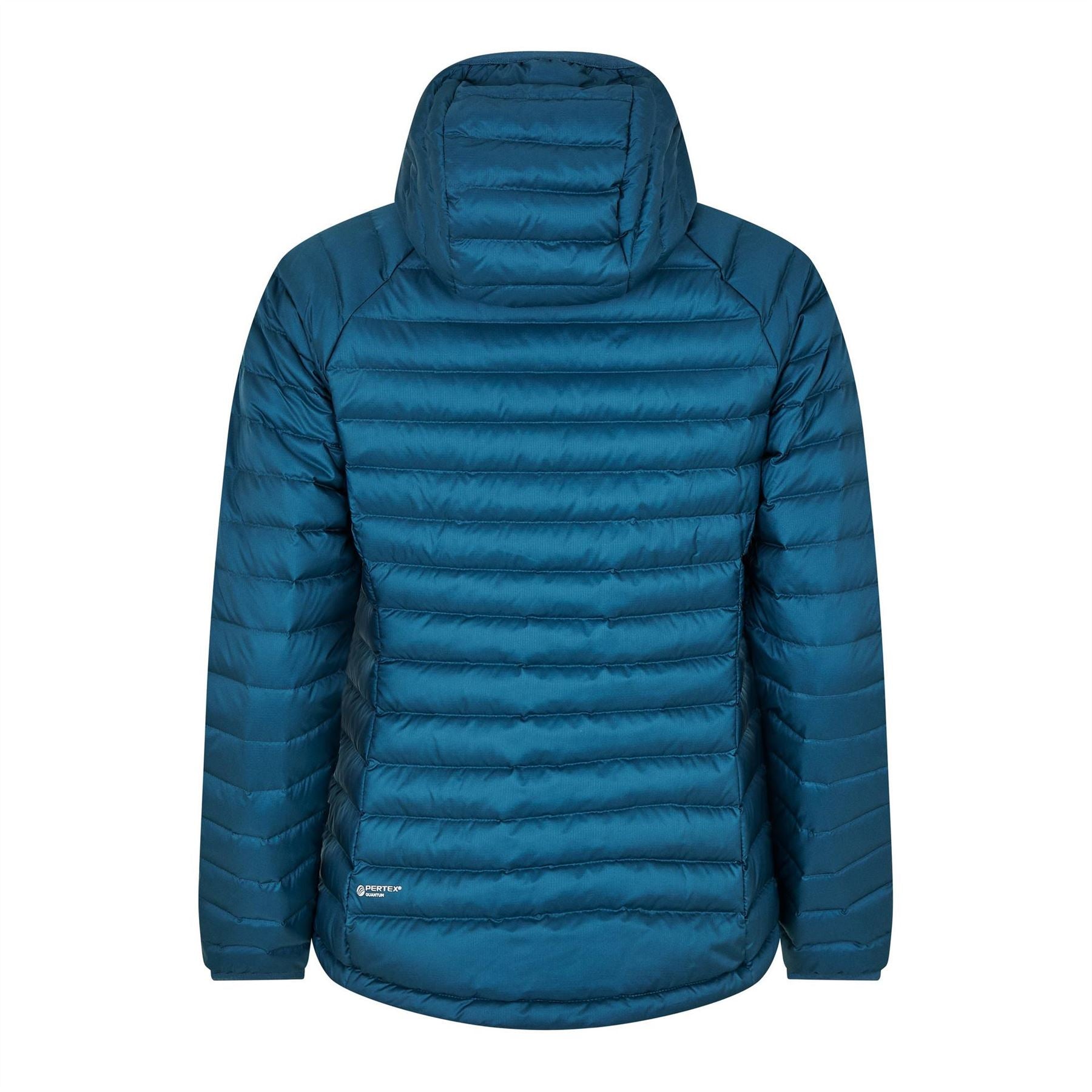 Jack Wolfskin Womens Passamani Down Hooded Jacket