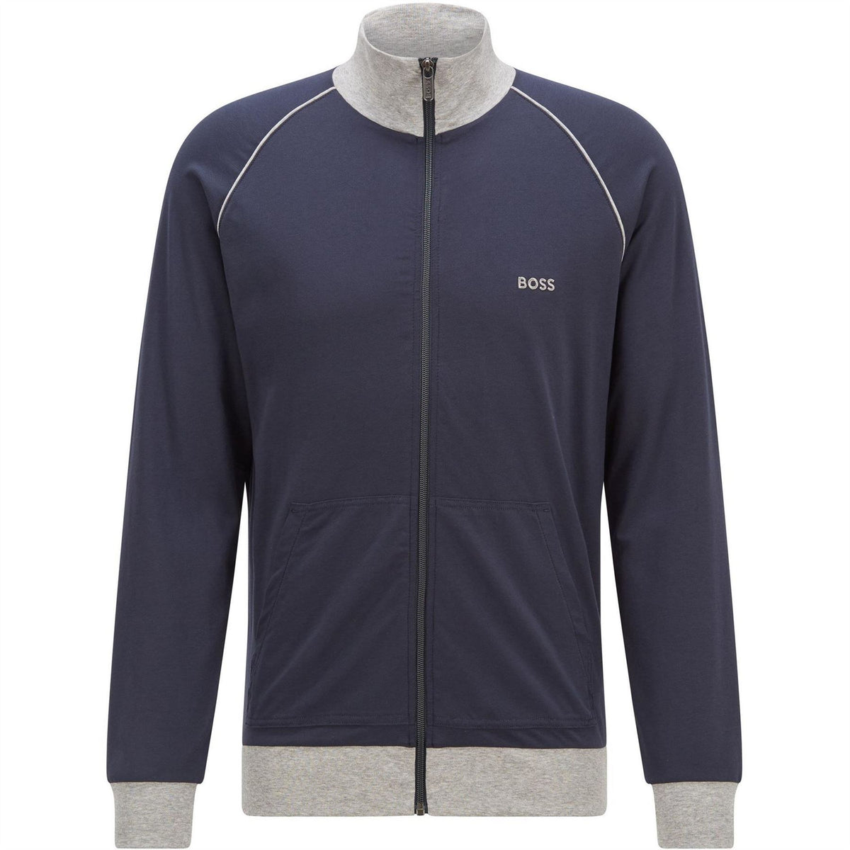 Boss Mix  And  Match Full Zip Fleece Top