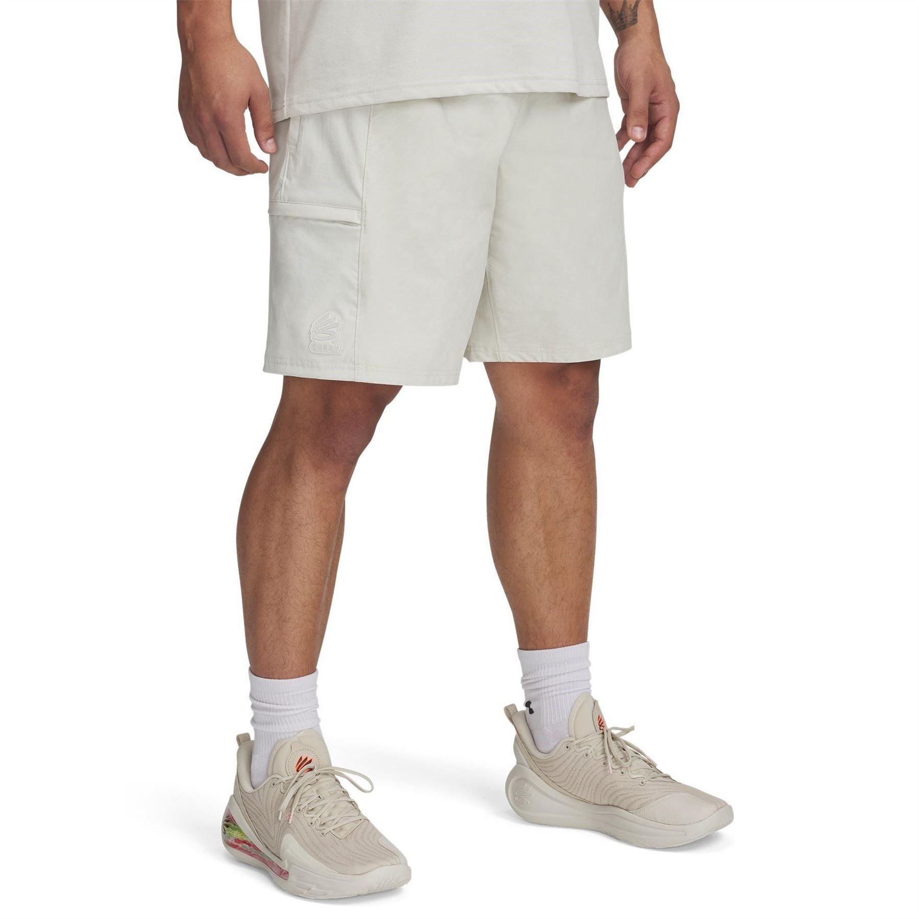 Under Armour Mens Curry Woven Shorts