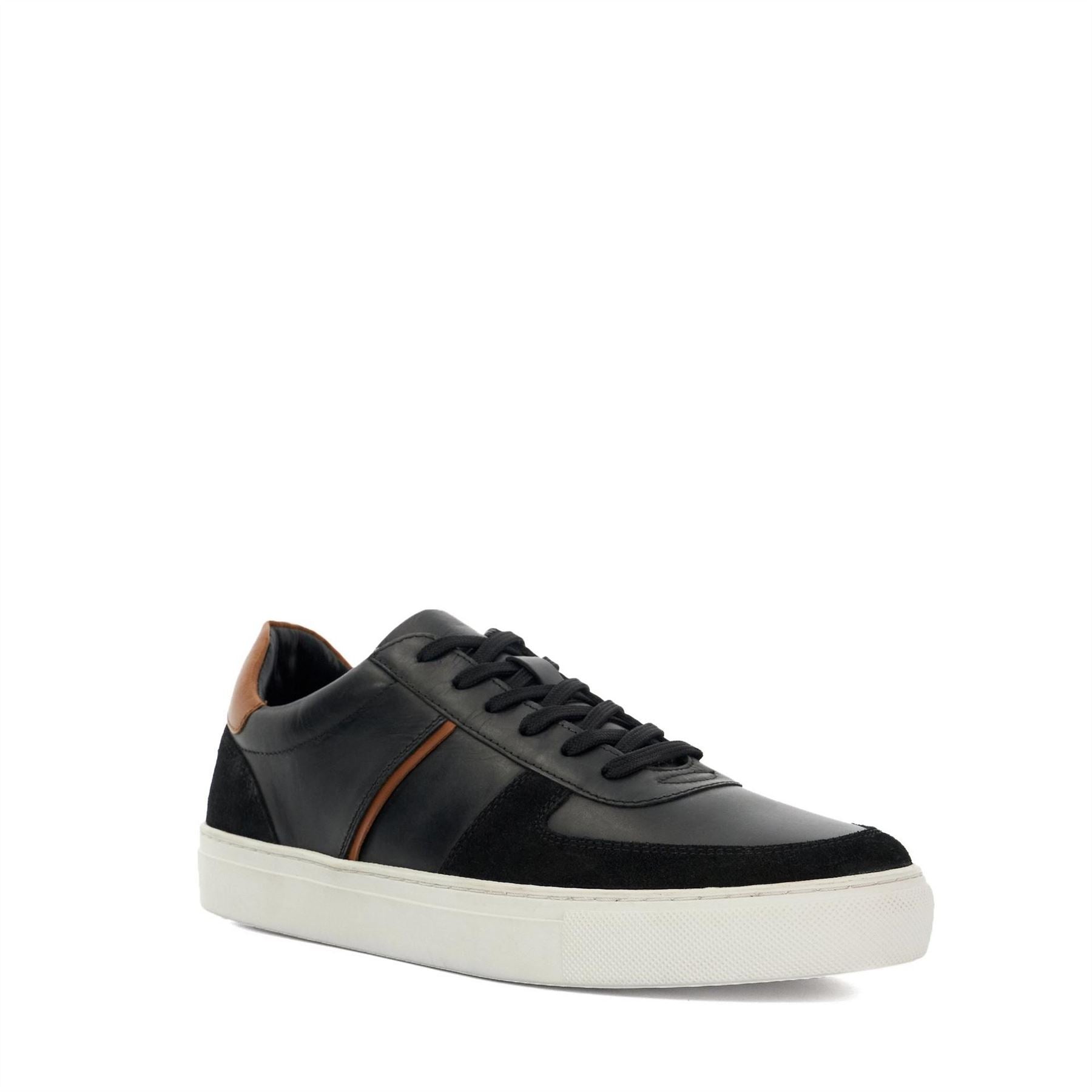 Dune London Theron Canvas Low Top Sneakers Lace Up
