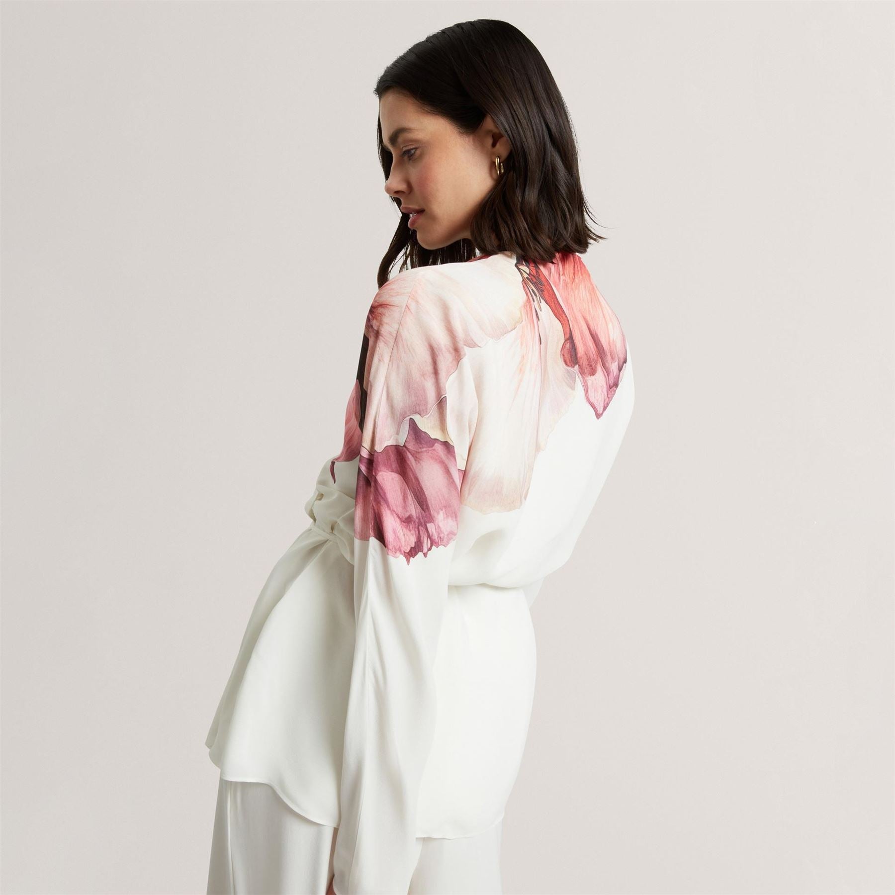 Ted Baker Tiedet Ls Blouse