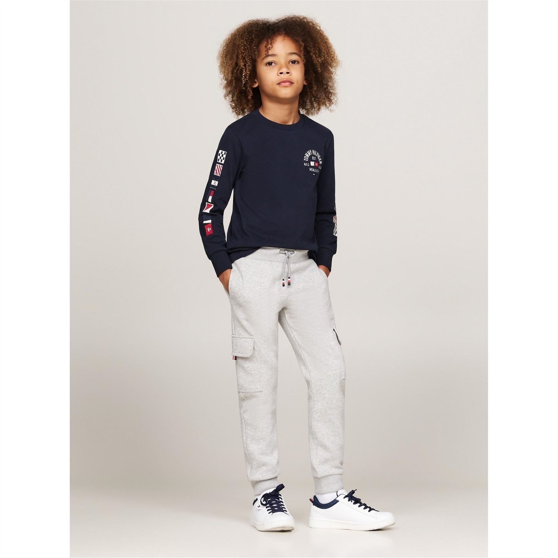Tommy Hilfiger Fleece Reg Cargo Sweatp
