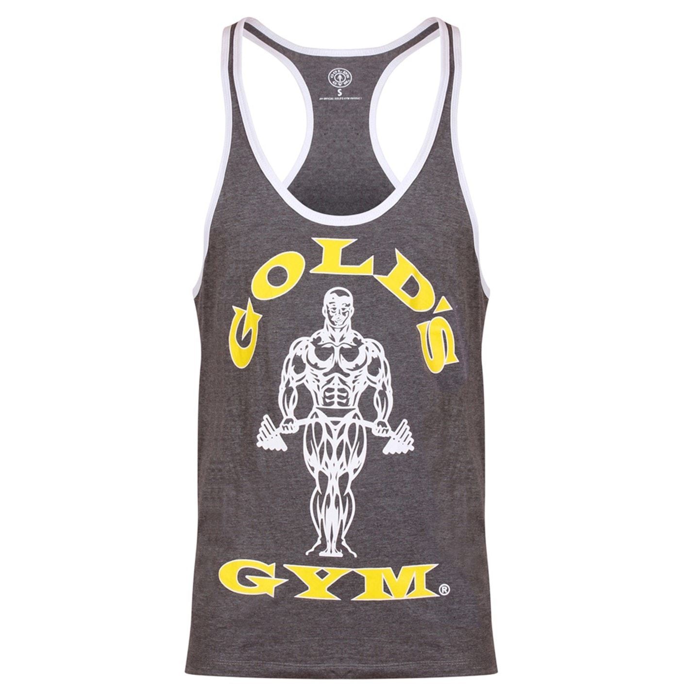 Golds Gym Mens Joe Vest