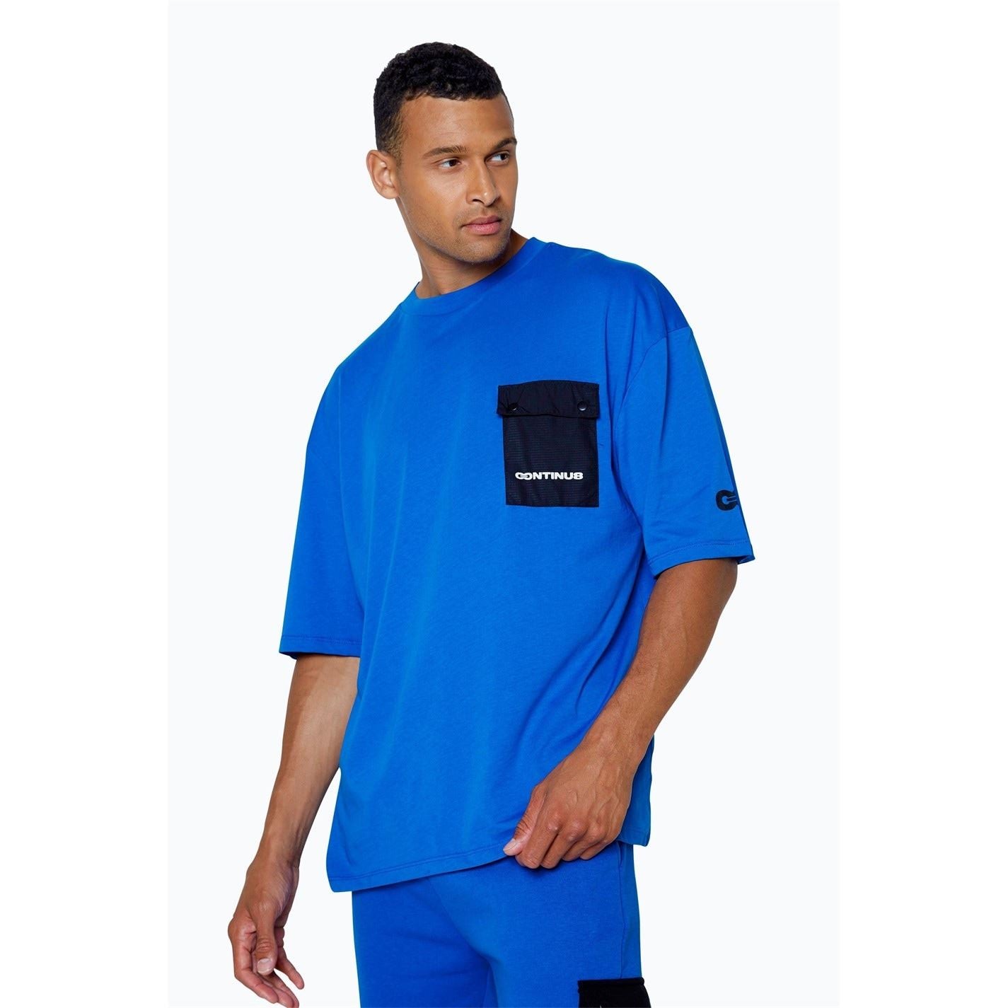 Hype Regular Fit Crew Neck T-Shirt
