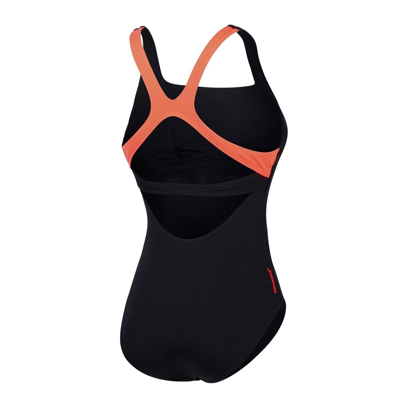 Speedo Square Neck Regular Fit Swimsuit