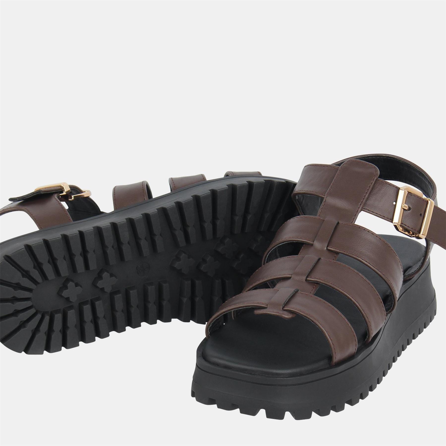 Jack Wills Gladiator Flatform Sandals