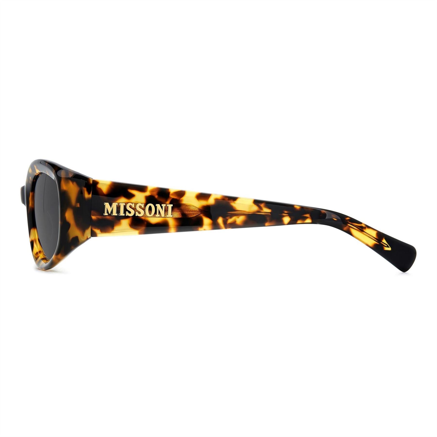 Missoni Rectangular Round Sunglasses