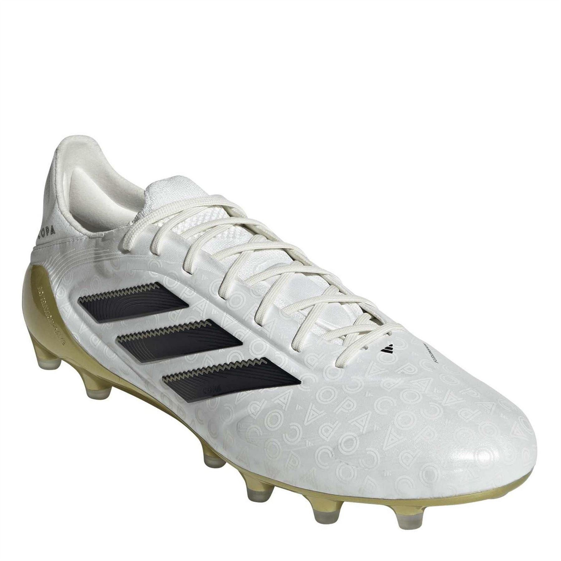 adidas Copa Pure III Lace Up Low Top Sneakers