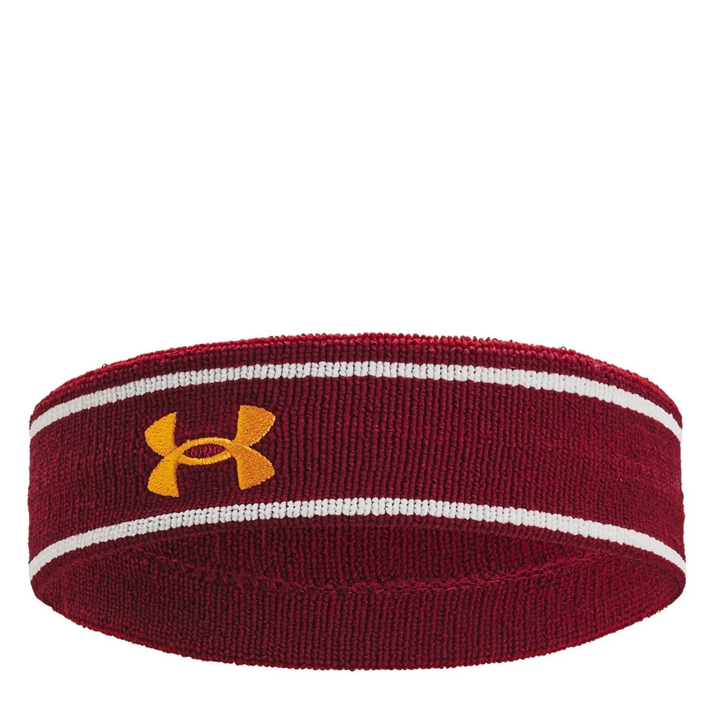 Under Armour Adults Striped Performance Terry Headband