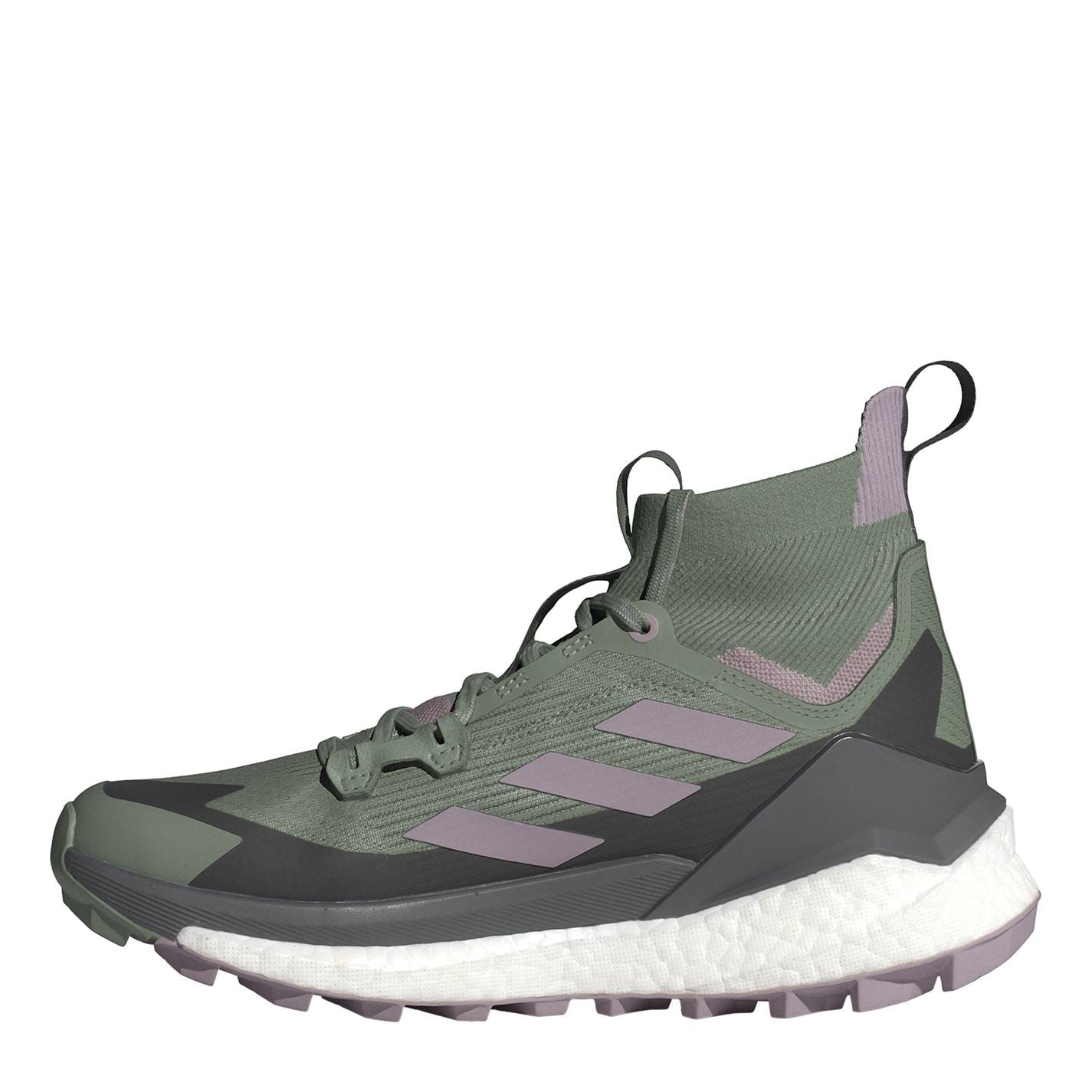 adidas Terrex Free Hiker 2 Mid Top Hiking Sneakers