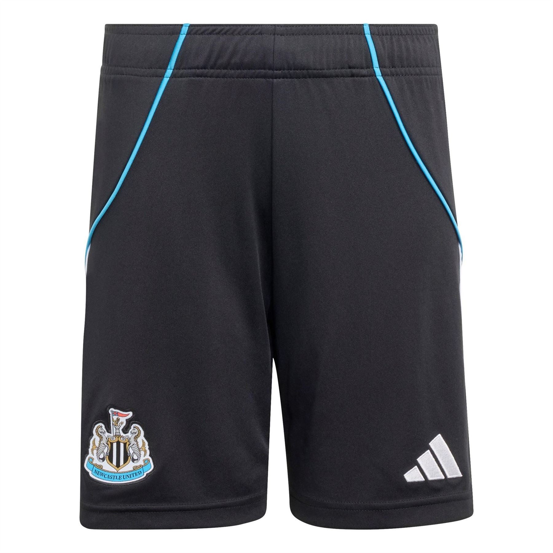 adidas Newcastle United Home Shorts 2025 2026 Juniors