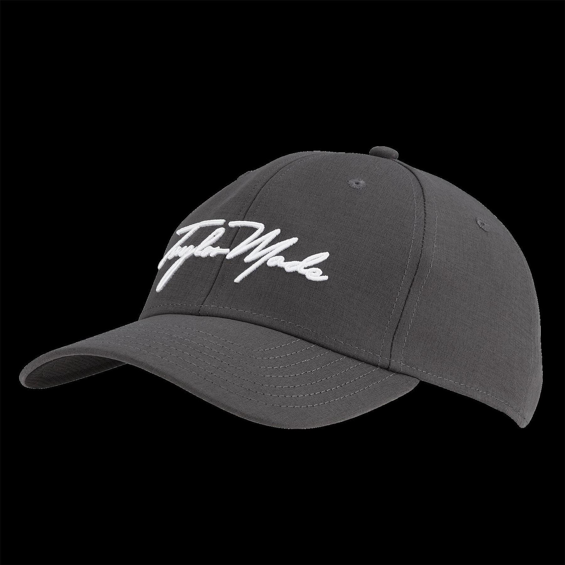 TaylorMade Script Seeker Embroidered Logo Curved Brim Cap