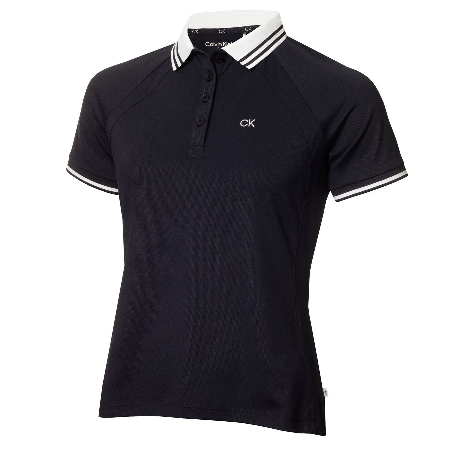 Calvin Klein Golf Short Sleeve Performance Polo Shirt
