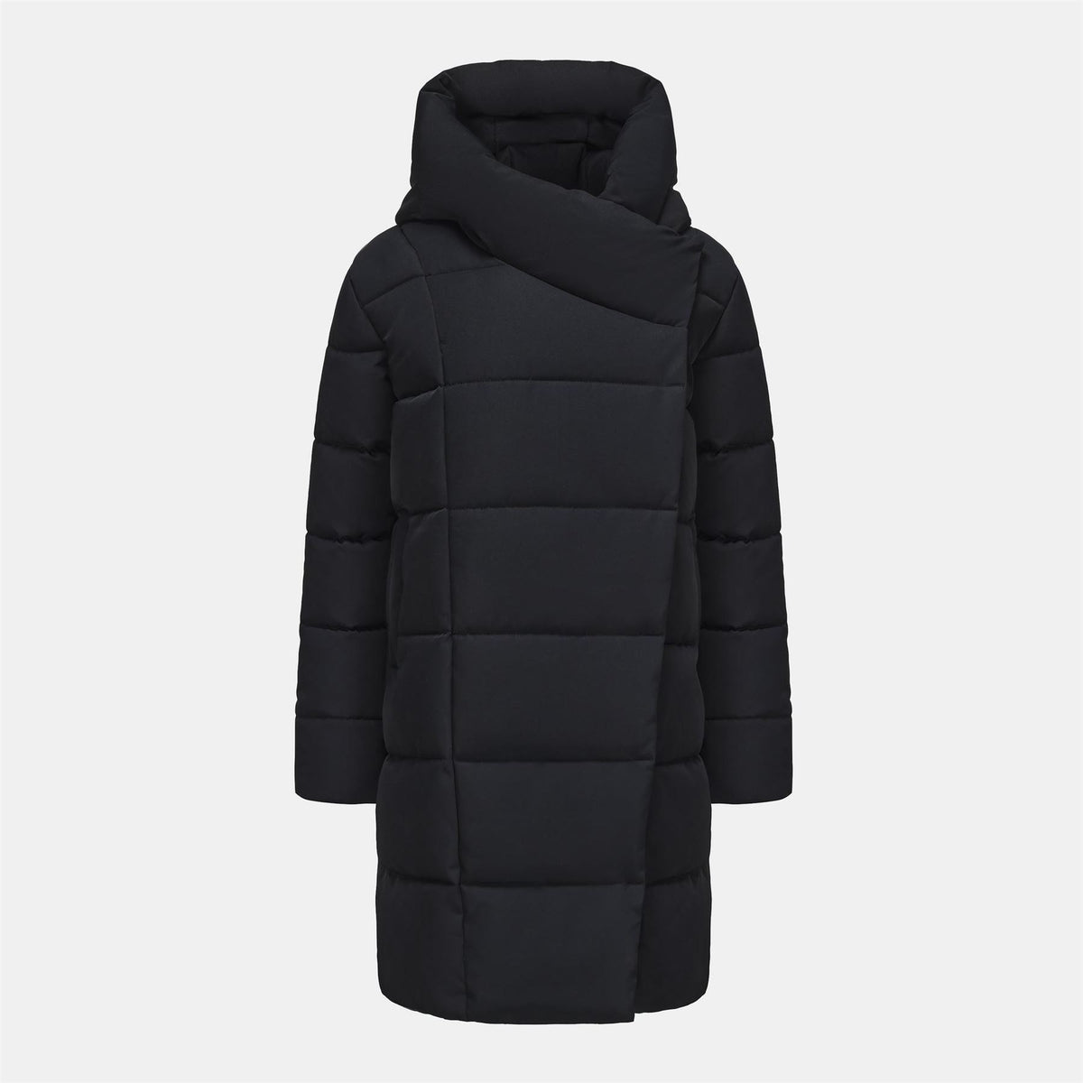 Gelert Ottawa Hooded Parka Coat Solid Patterned