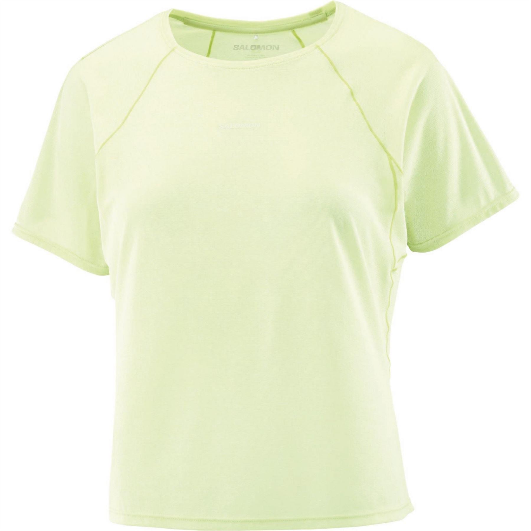 Salomon Air Cropped Running Tee Womens